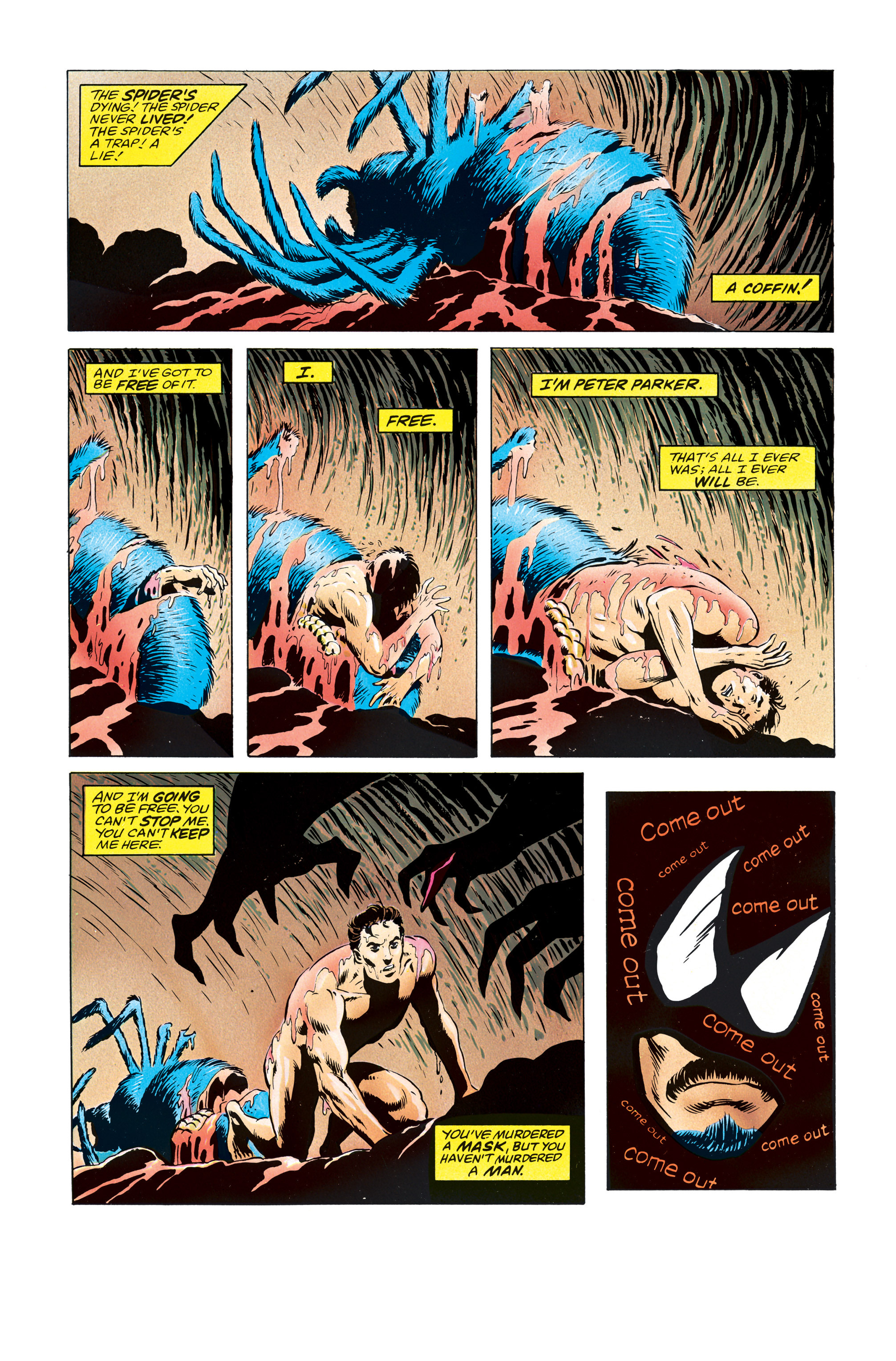 Read online Spider-Man: Kraven's Last Hunt comic -  Issue # Full - 78