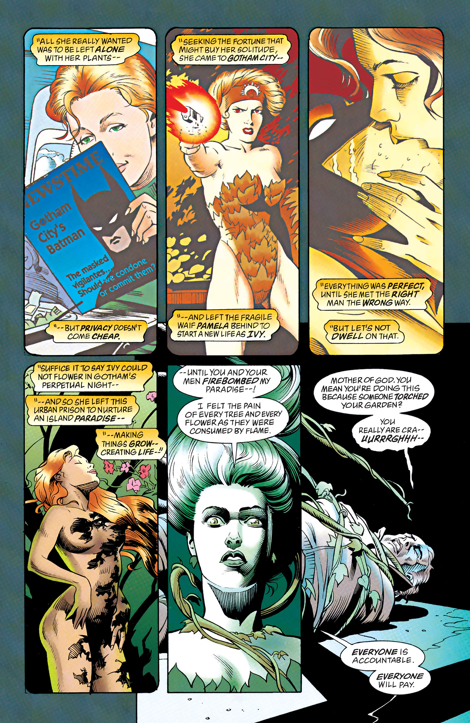 Read online Batman Arkham: Poison Ivy comic -  Issue # TPB (Part 3) - 4