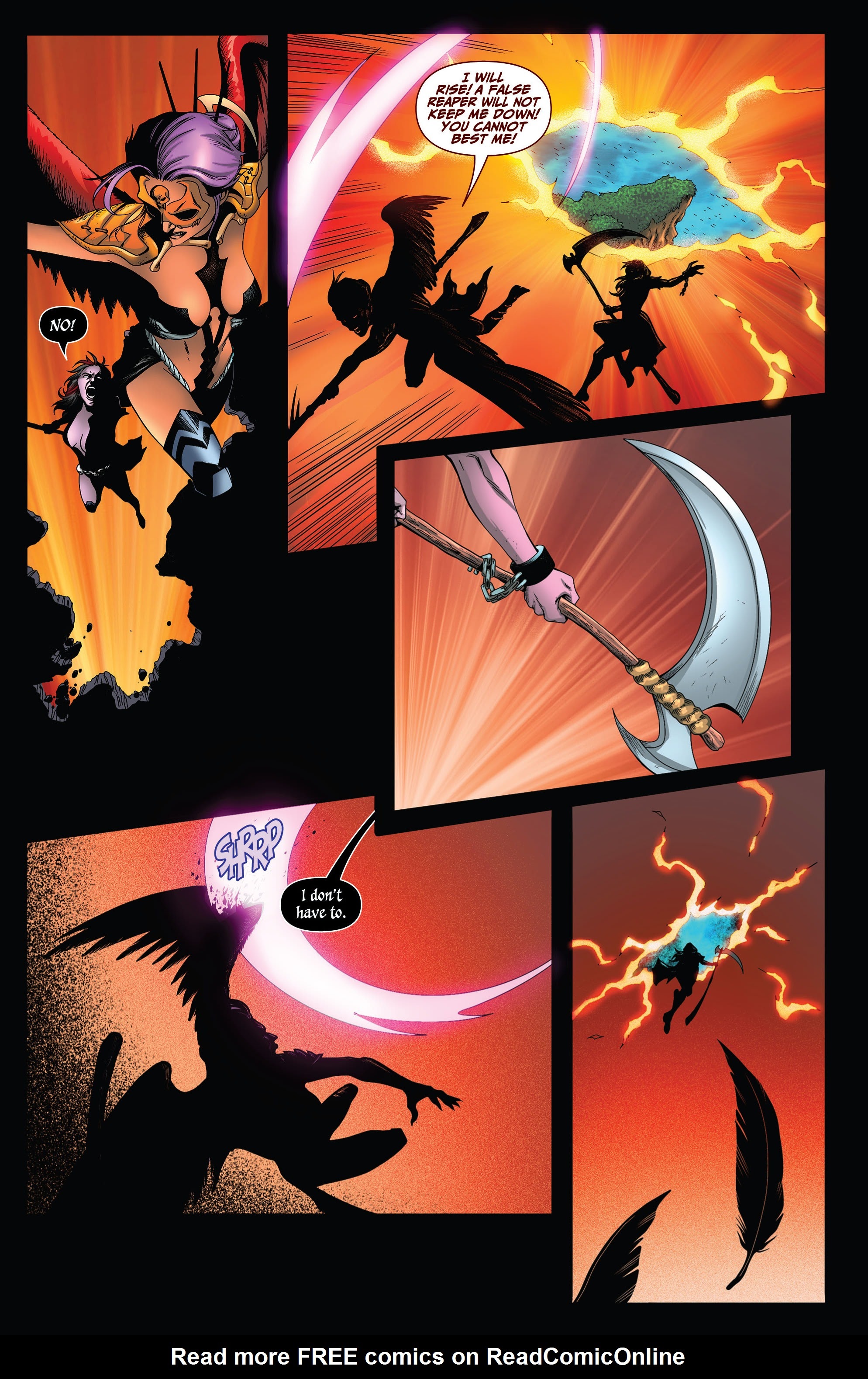 Read online Tales of Terror Annual: Goddess of Death comic -  Issue # Full - 60