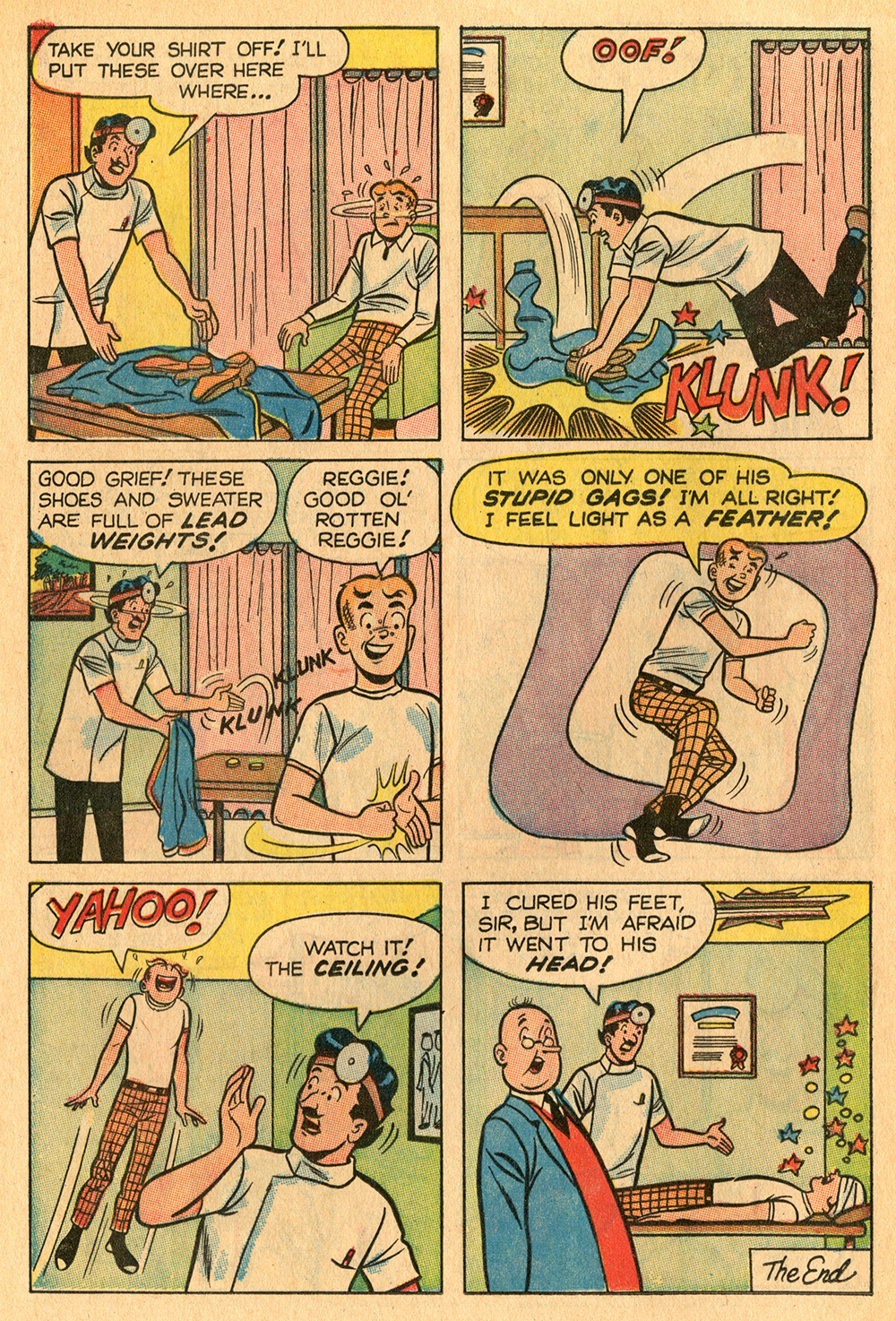Read online Life With Archie (1958) comic -  Issue #74 - 24
