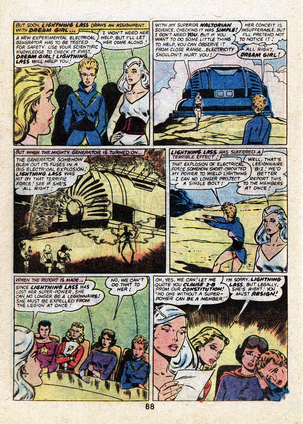 Read online Adventure Comics (1938) comic -  Issue #502 - 88
