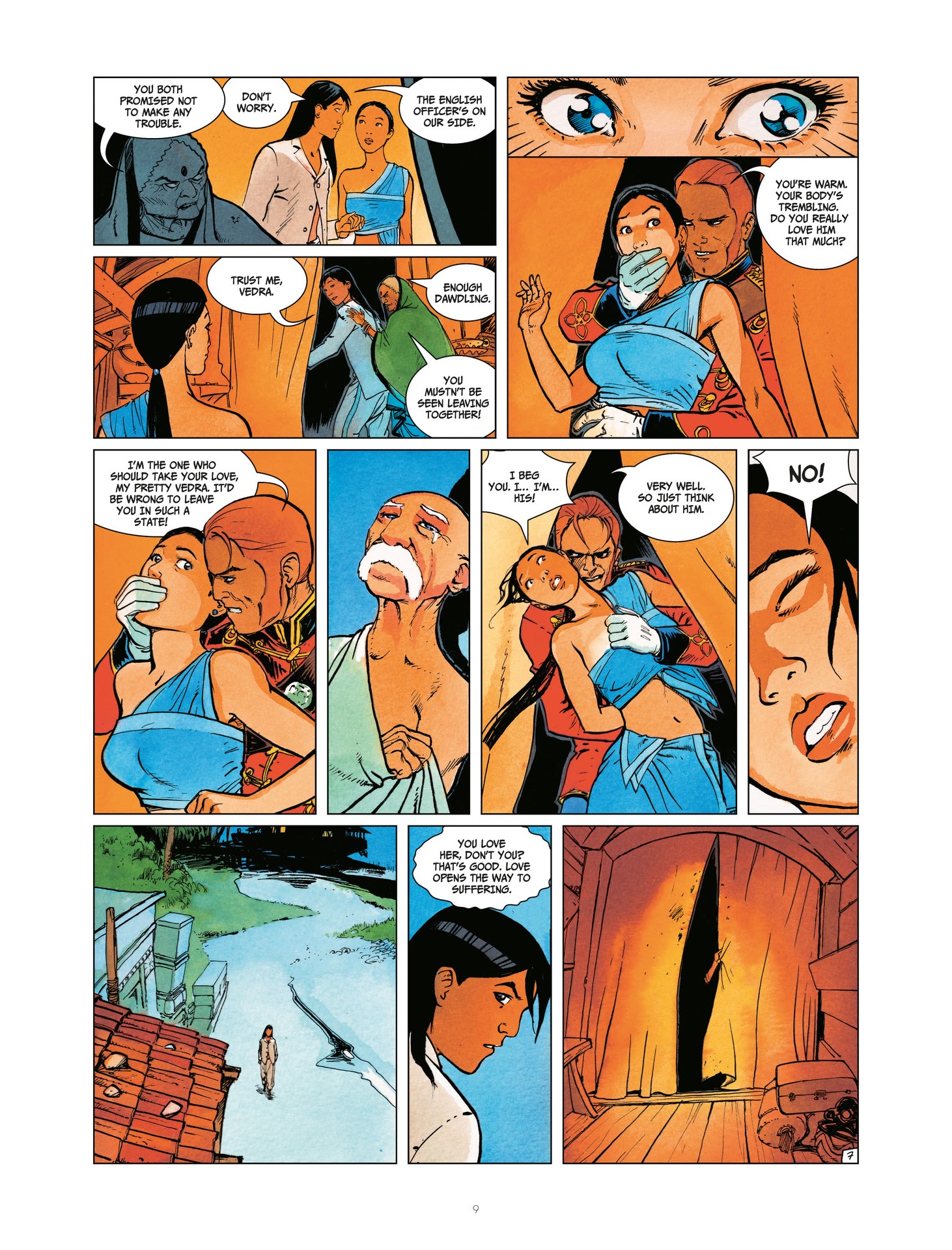 Read online The Last Jungle Book comic -  Issue #4 - 9