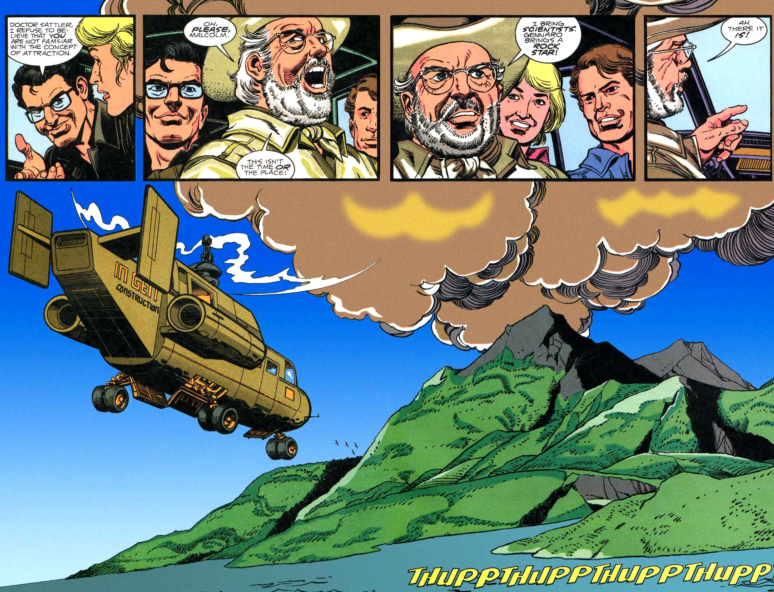Read online Jurassic Park (1993) comic -  Issue #1 - 20