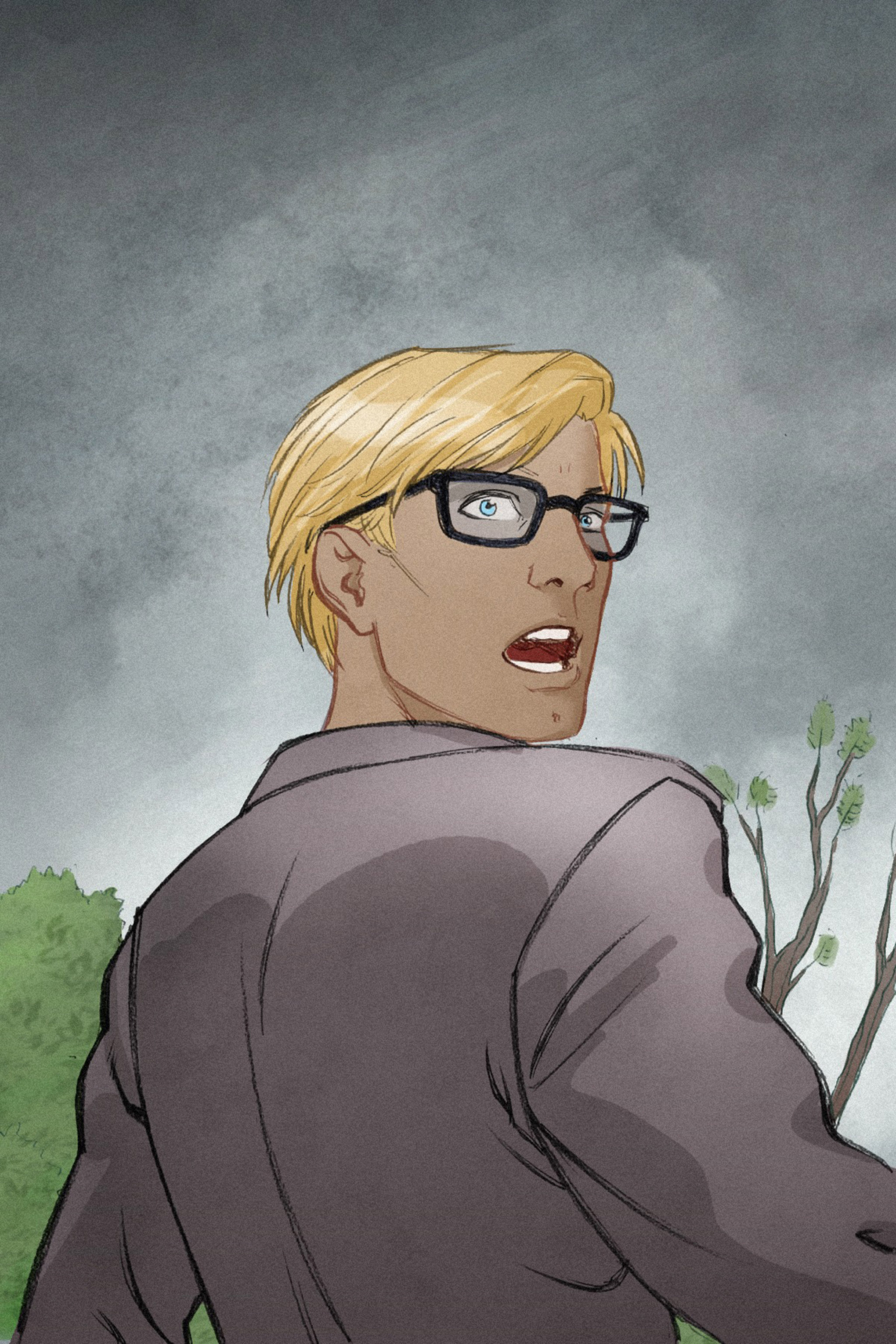 Read online Rise comic -  Issue #1 - 28