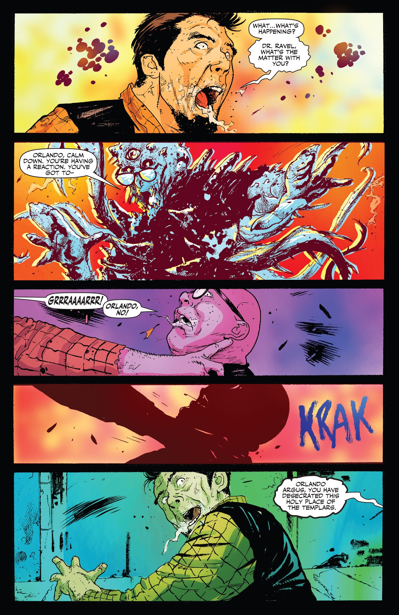 Read online Noir comic -  Issue #5 - 20