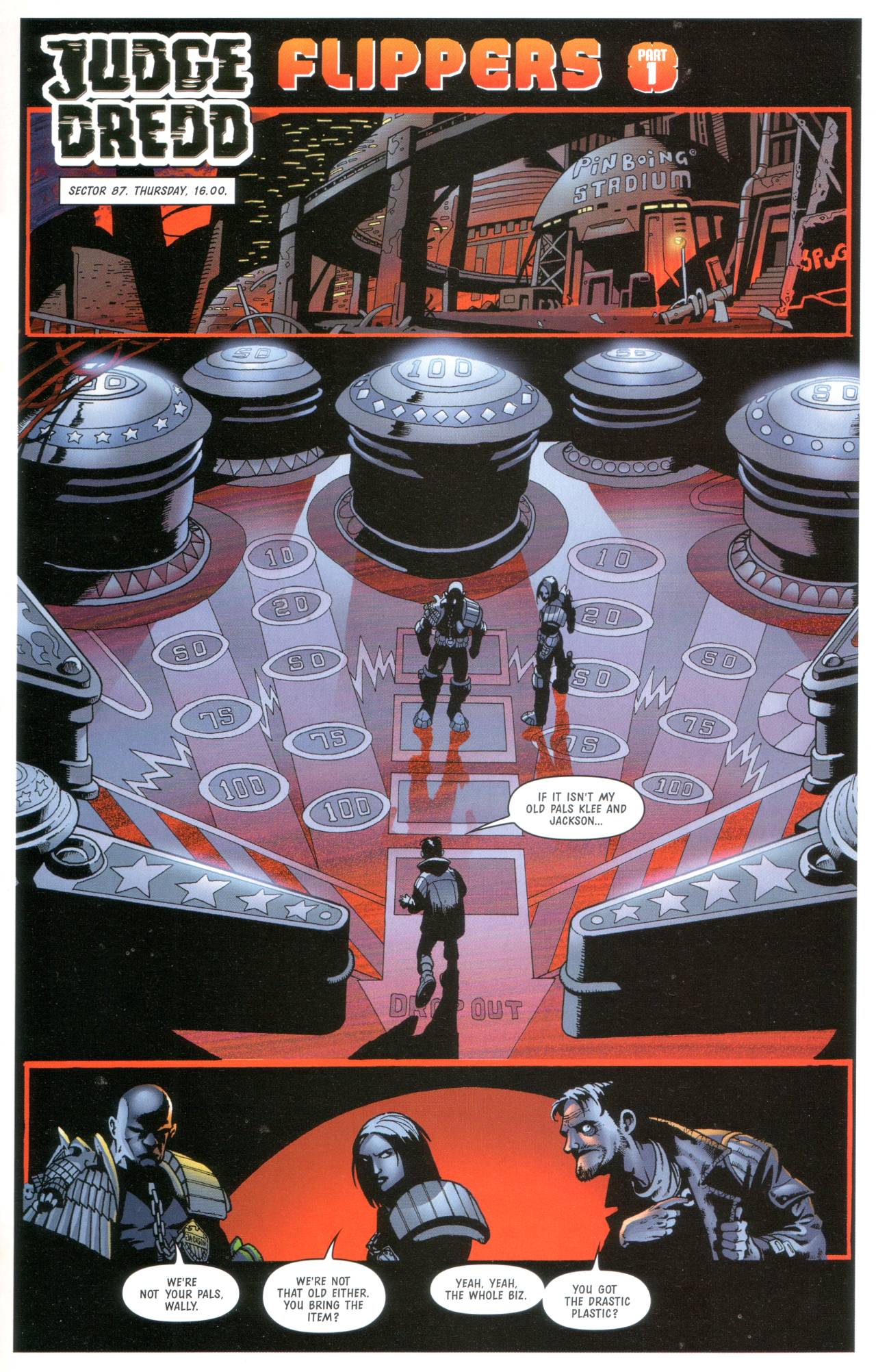 Read online Judge Dredd Megazine (vol. 4) comic -  Issue #7 - 3