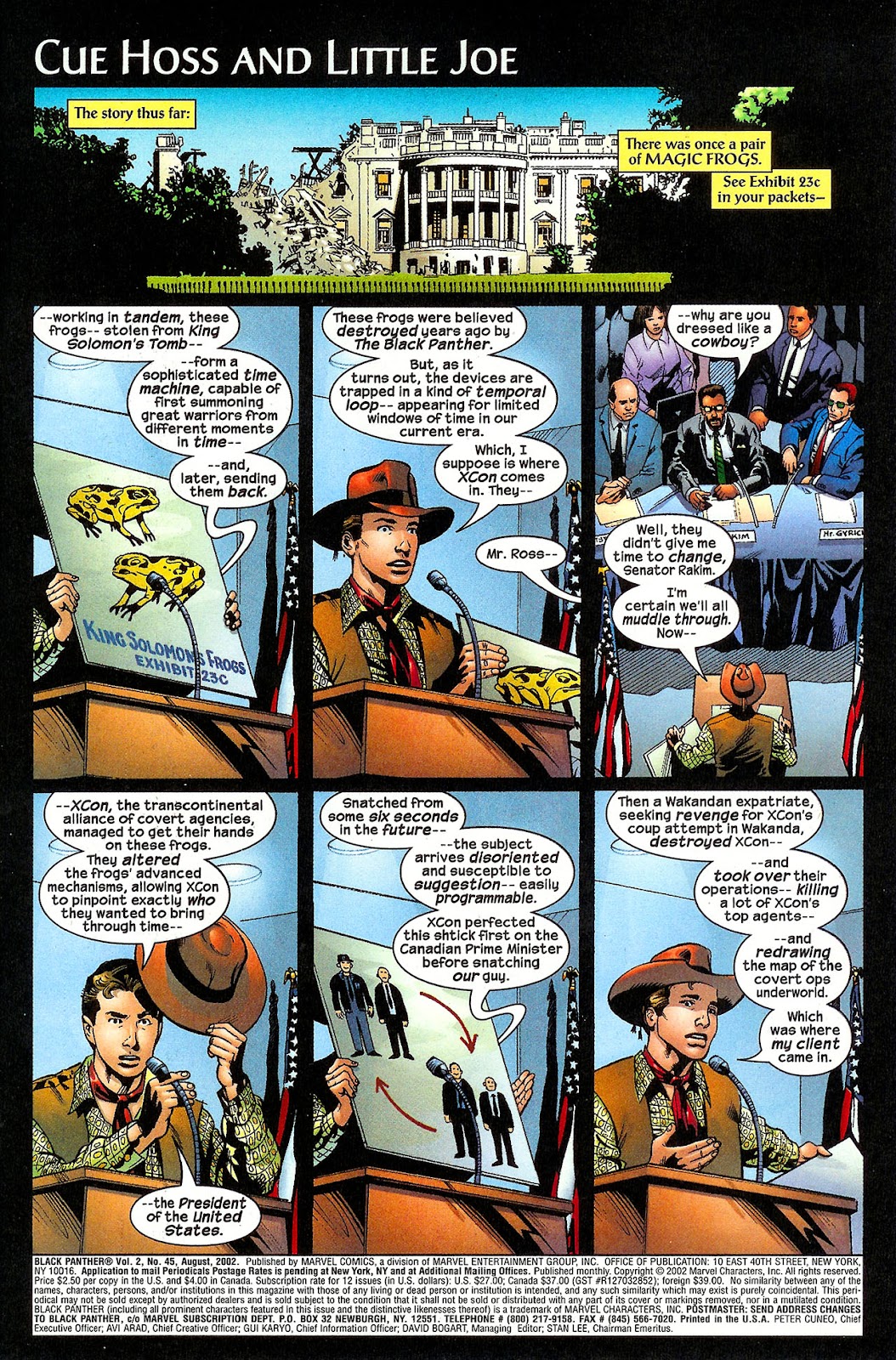 <{ $series->title }} issue 45 - Page 2