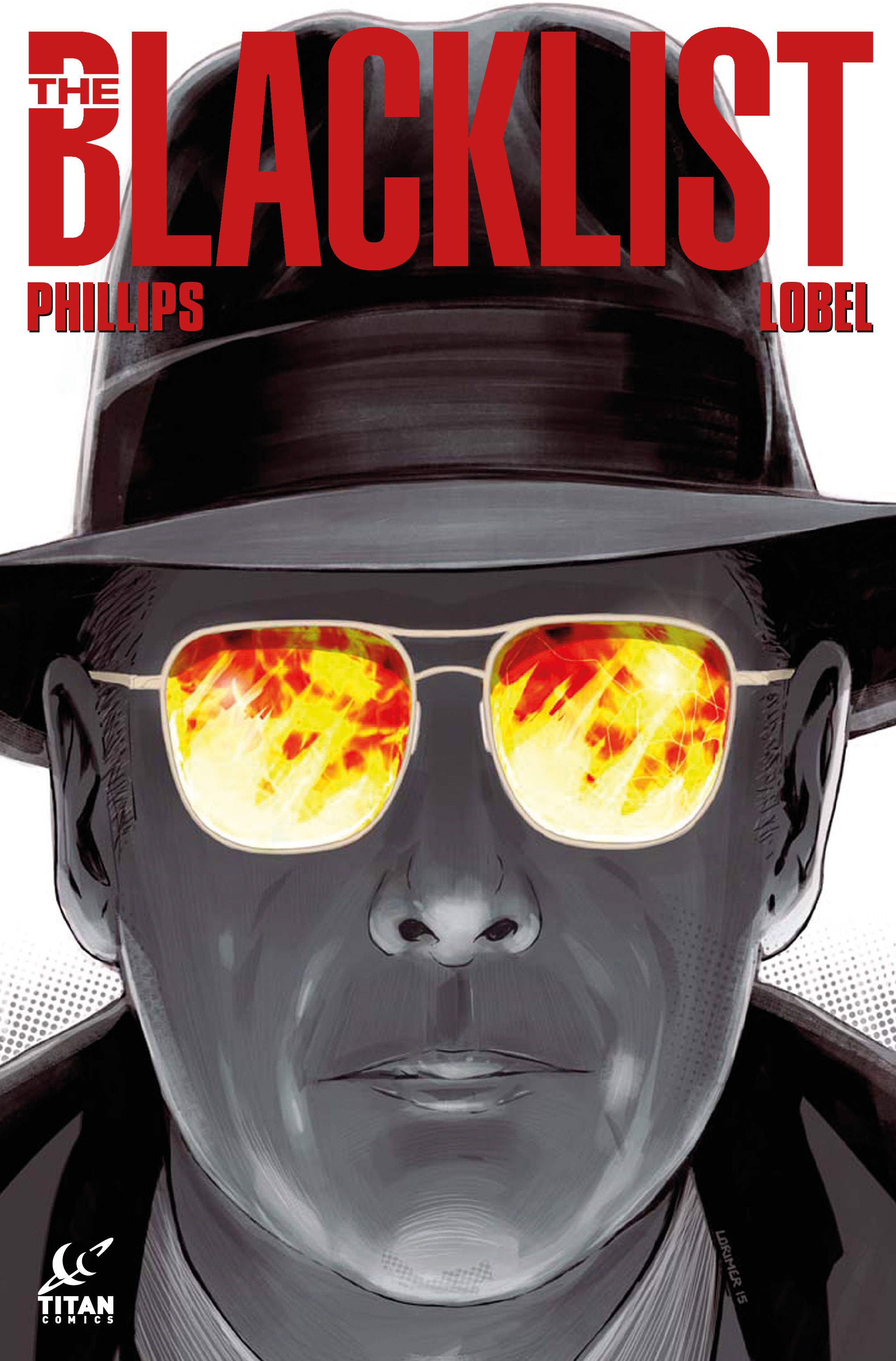 Read online The Blacklist comic -  Issue #6 - 1