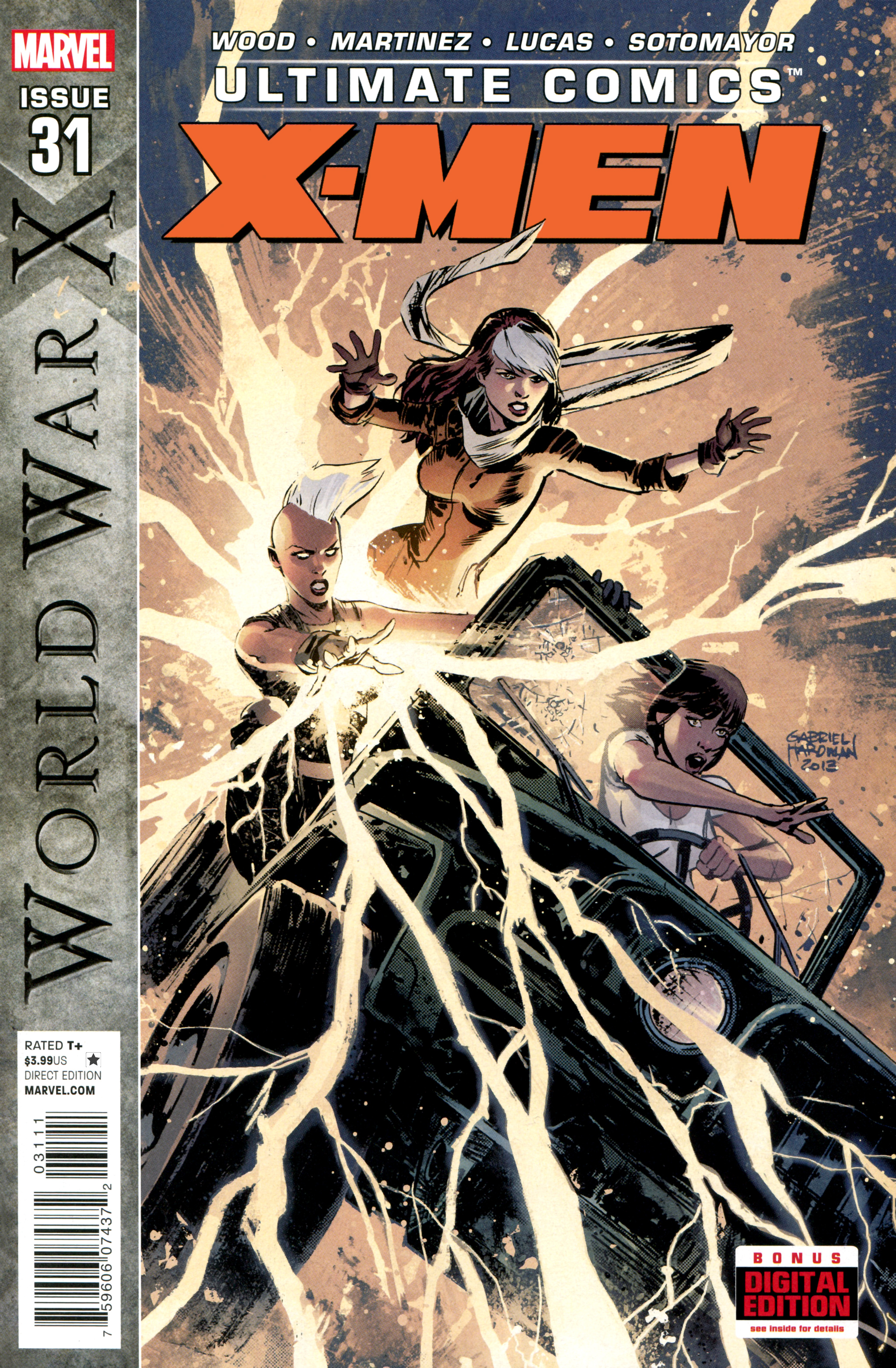 Read online Ultimate Comics X-Men comic -  Issue #31 - 1