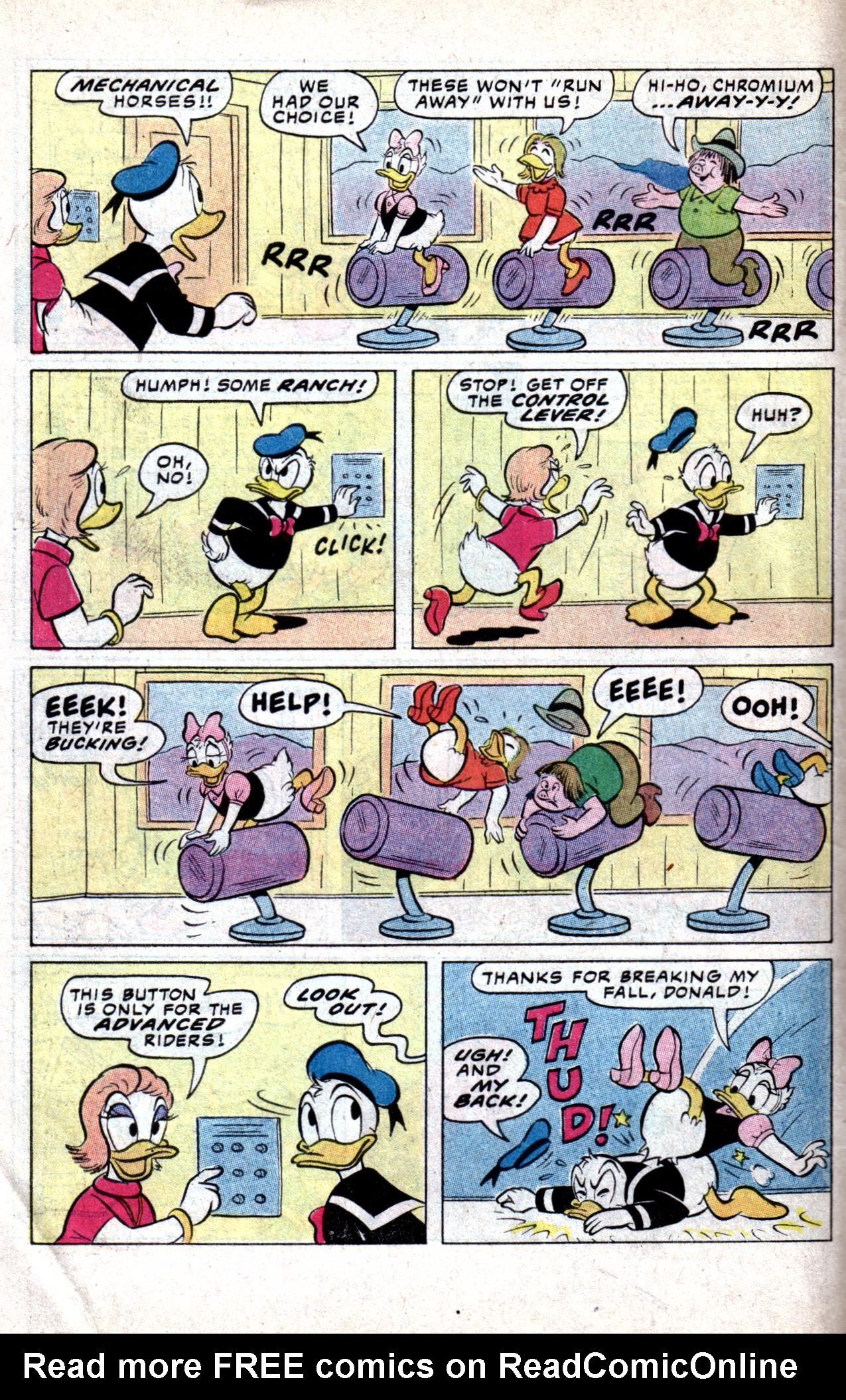 Read online Walt Disney Daisy and Donald comic -  Issue #53 - 5