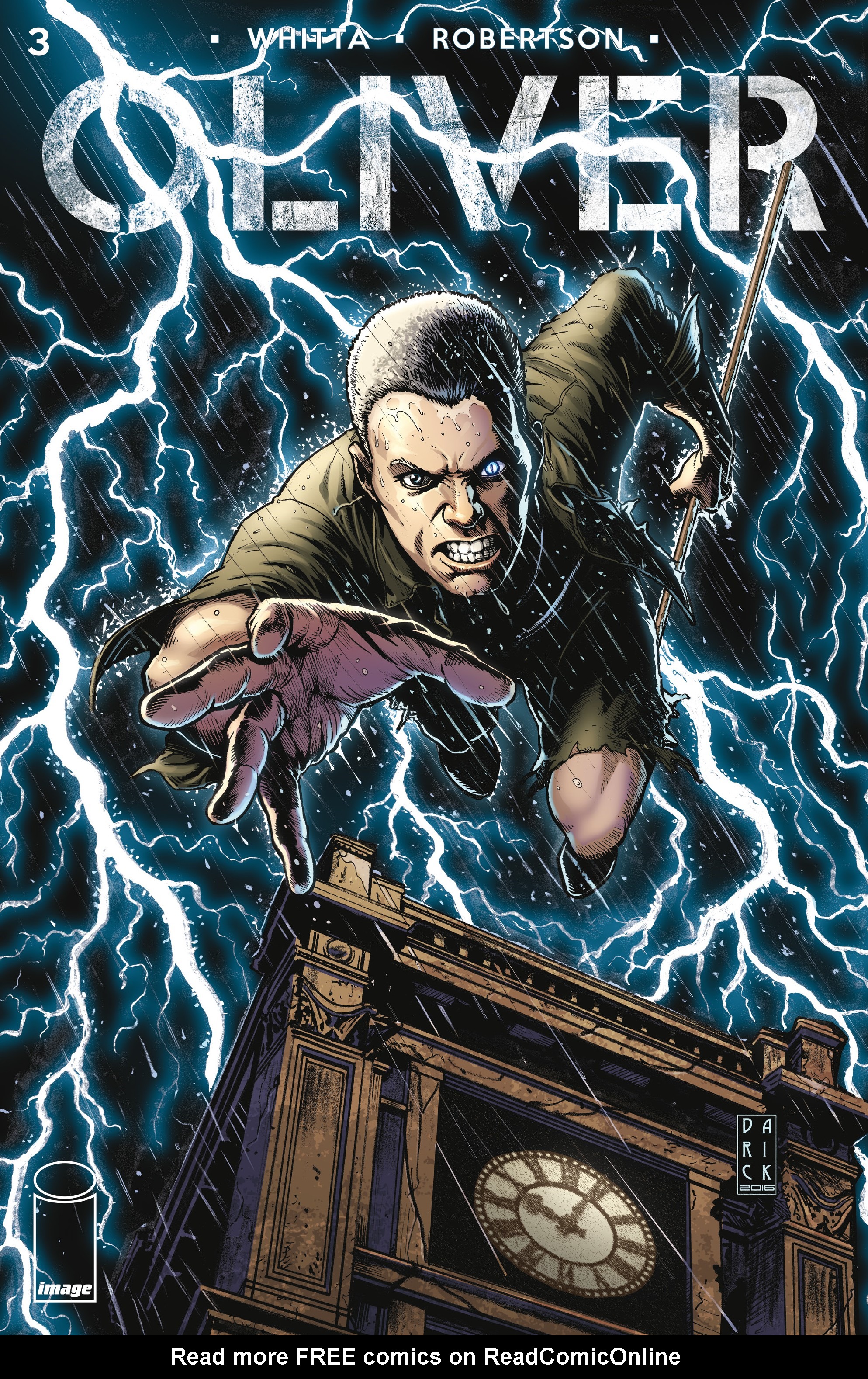 Read online Oliver comic -  Issue #3 - 1