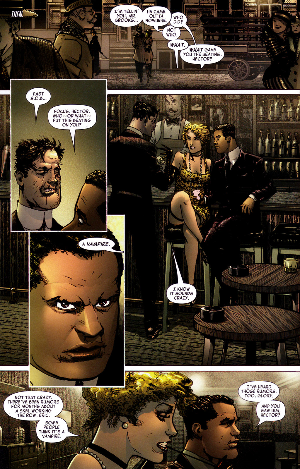 Read online Blade (2006) comic -  Issue #5 - 9