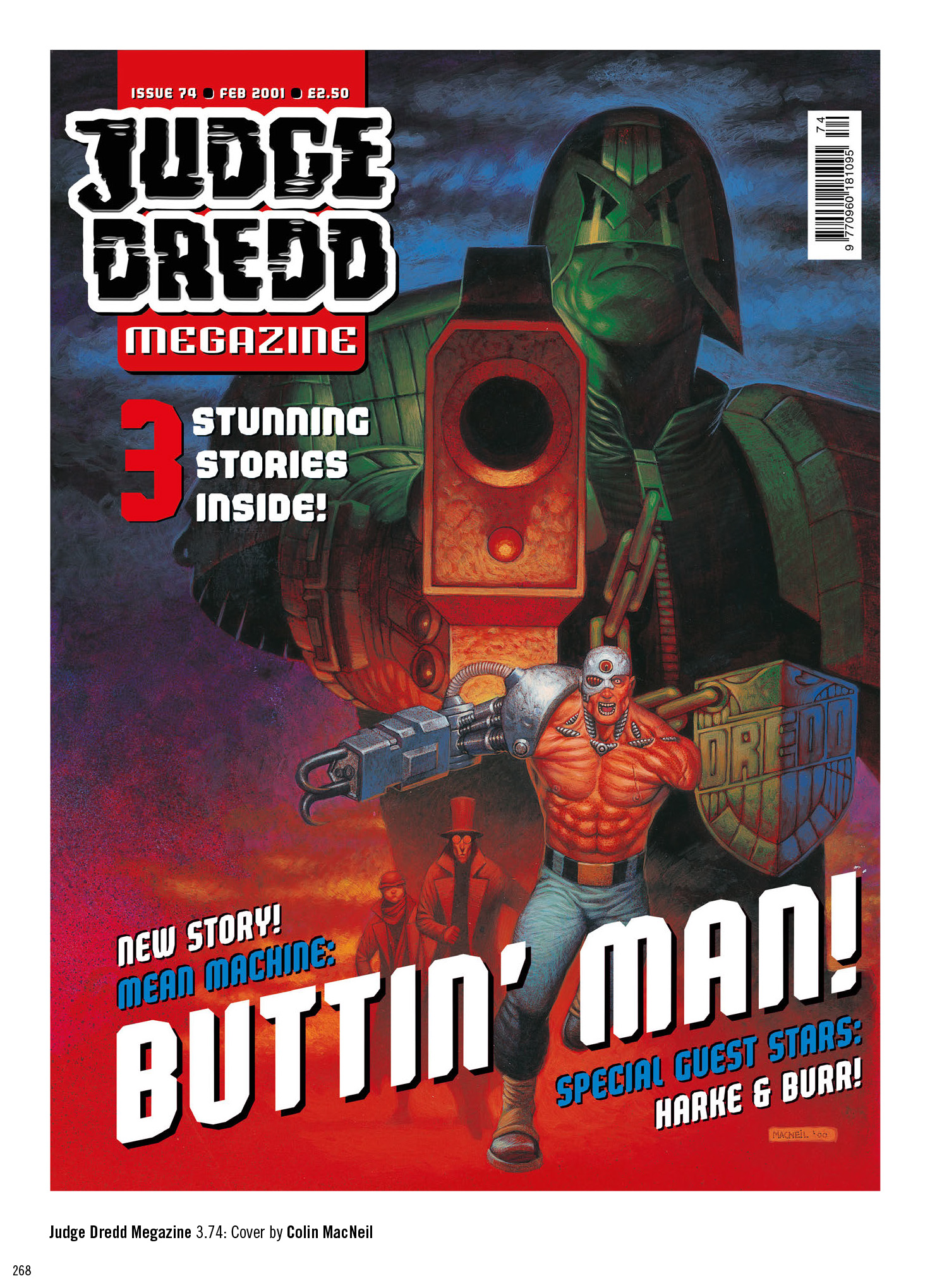 Read online Judge Dredd: The Complete Case Files comic -  Issue # TPB 33 (Part 3) - 71