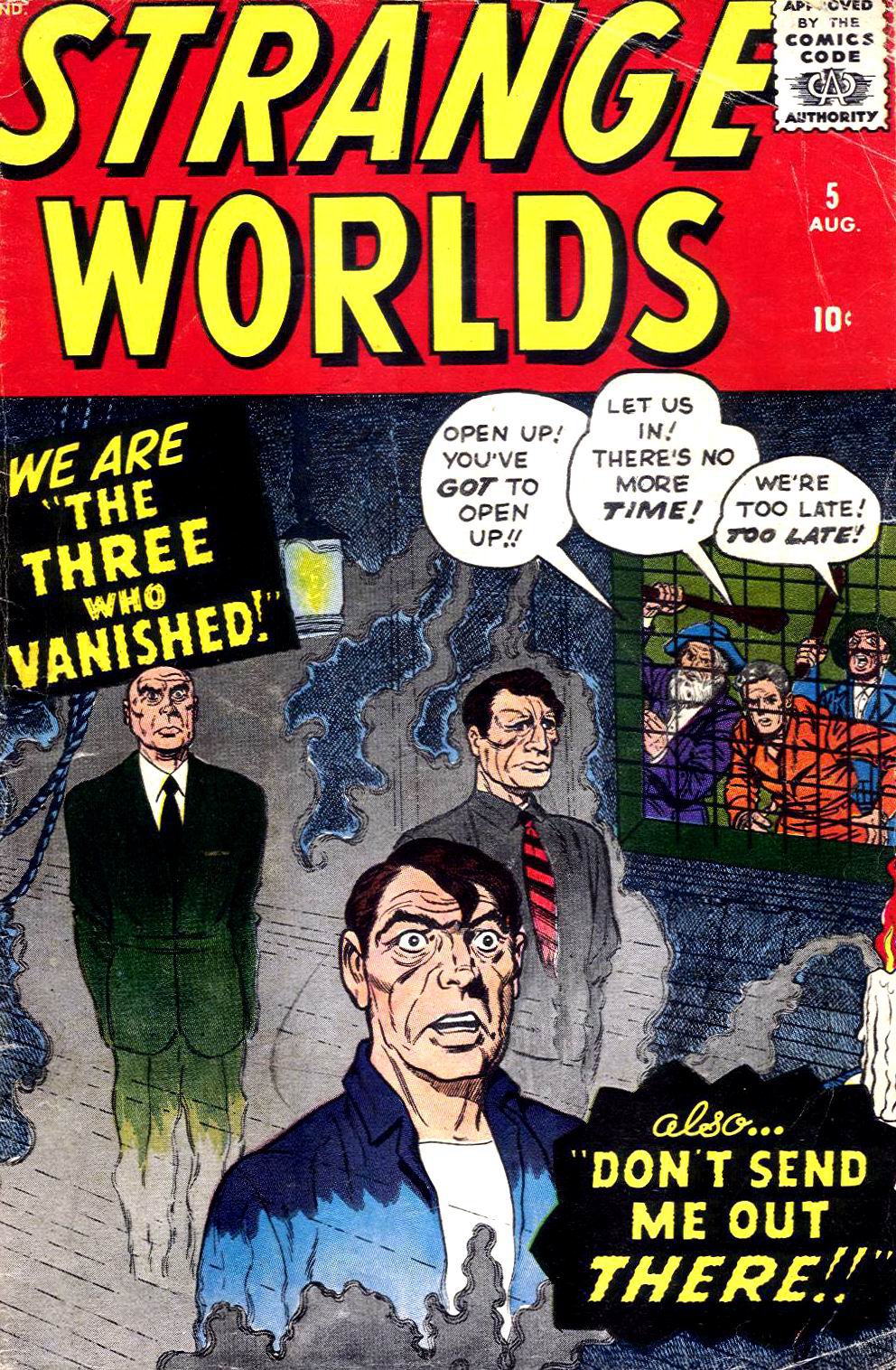 Read online Strange Worlds comic -  Issue #5 - 1