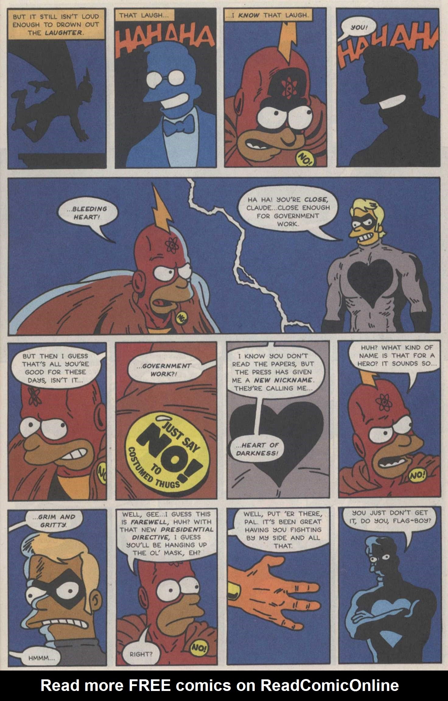 Read online Radioactive Man (1993) comic -  Issue #5 - 9