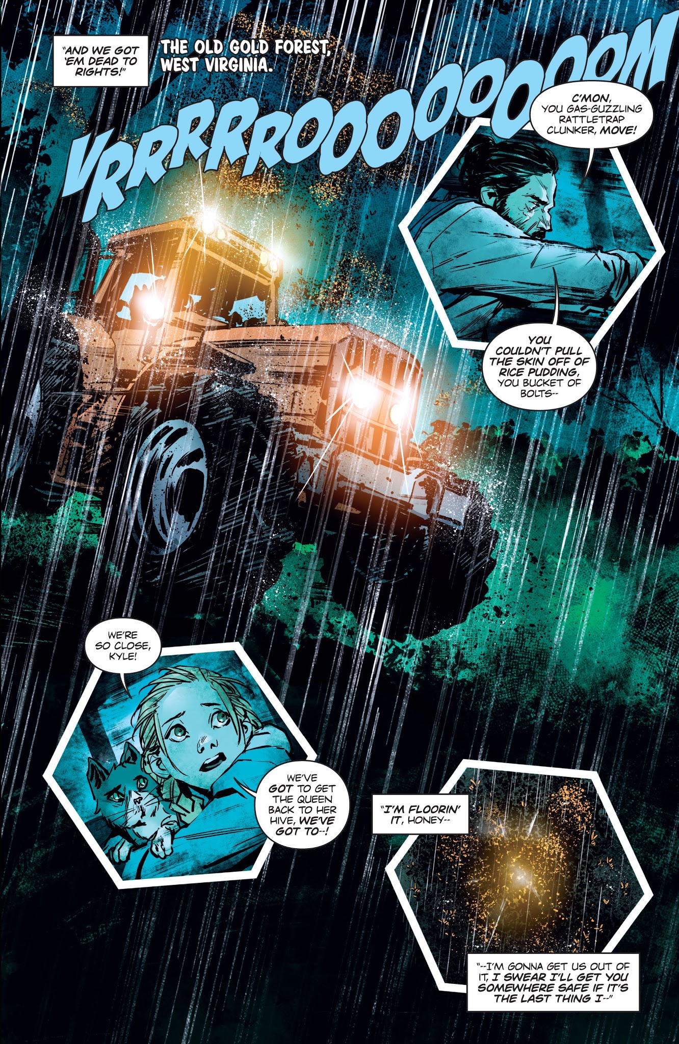 Read online Animosity comic -  Issue #12 - 5