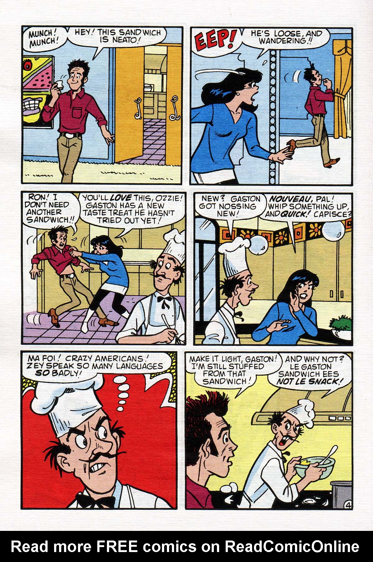 Read online Archie's Pals 'n' Gals Double Digest Magazine comic -  Issue #83 - 172