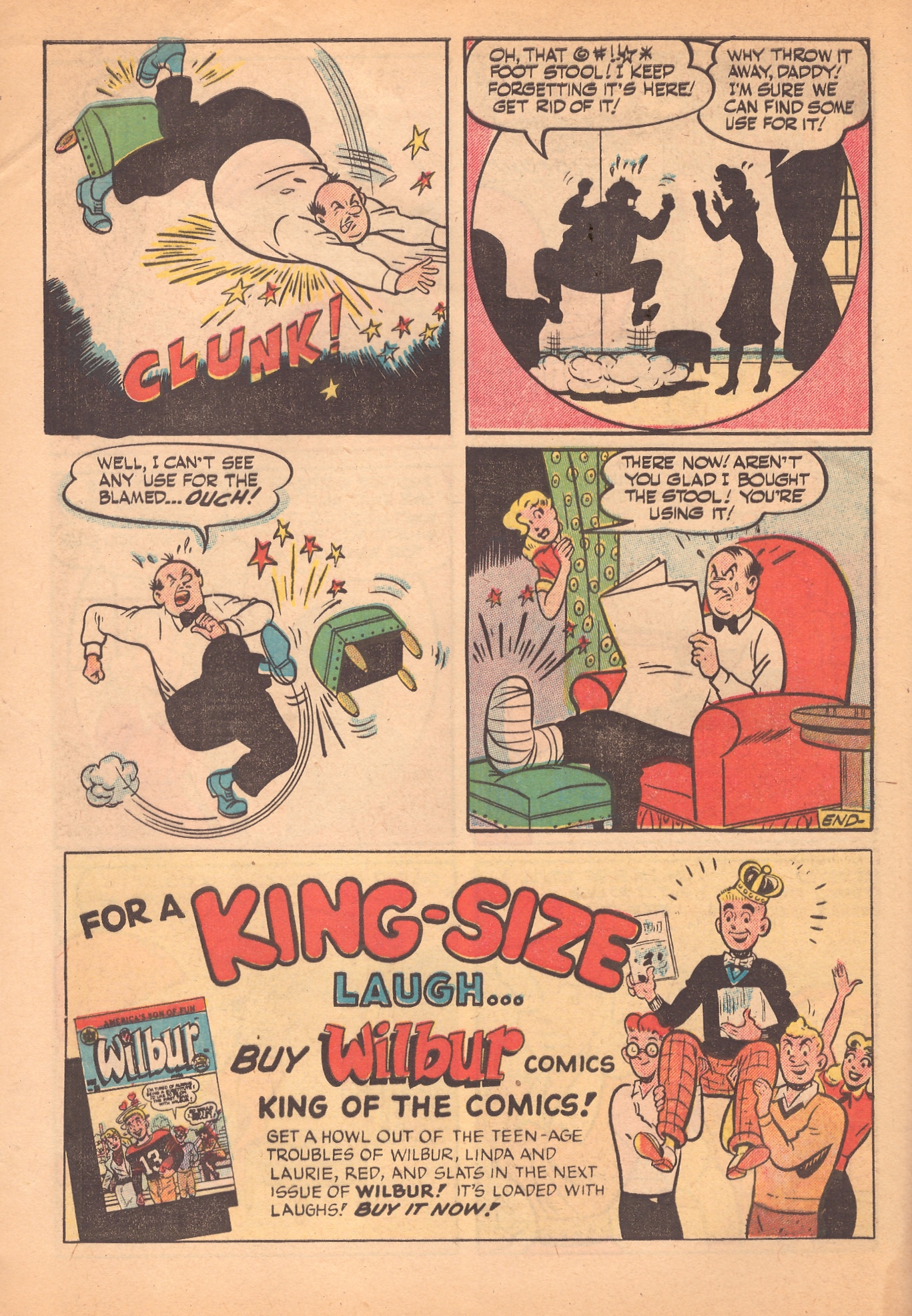 Read online Suzie Comics comic -  Issue #96 - 32