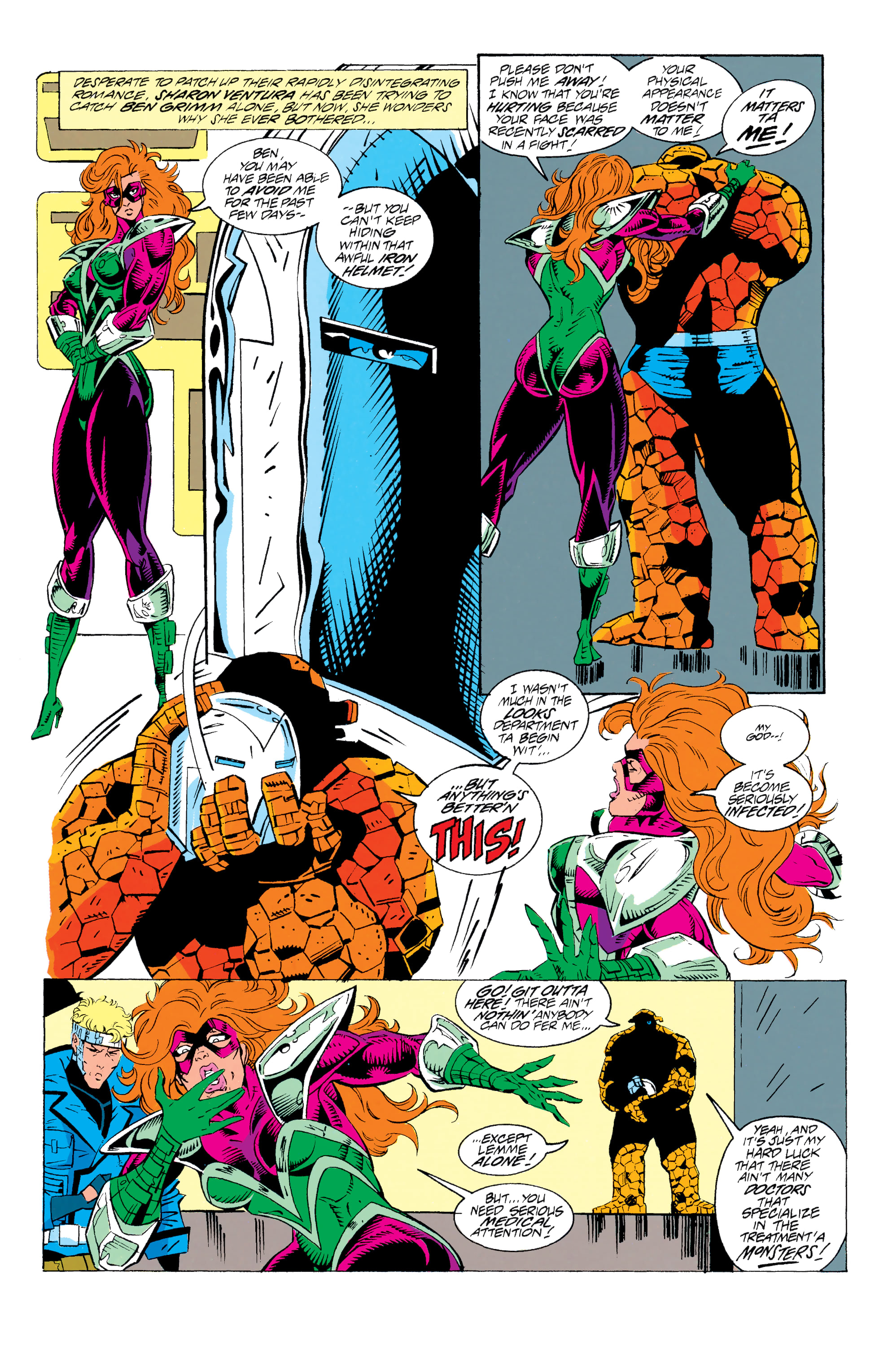 Read online Fantastic Four Epic Collection comic -  Issue # This Flame, This Fury (Part 5) - 37