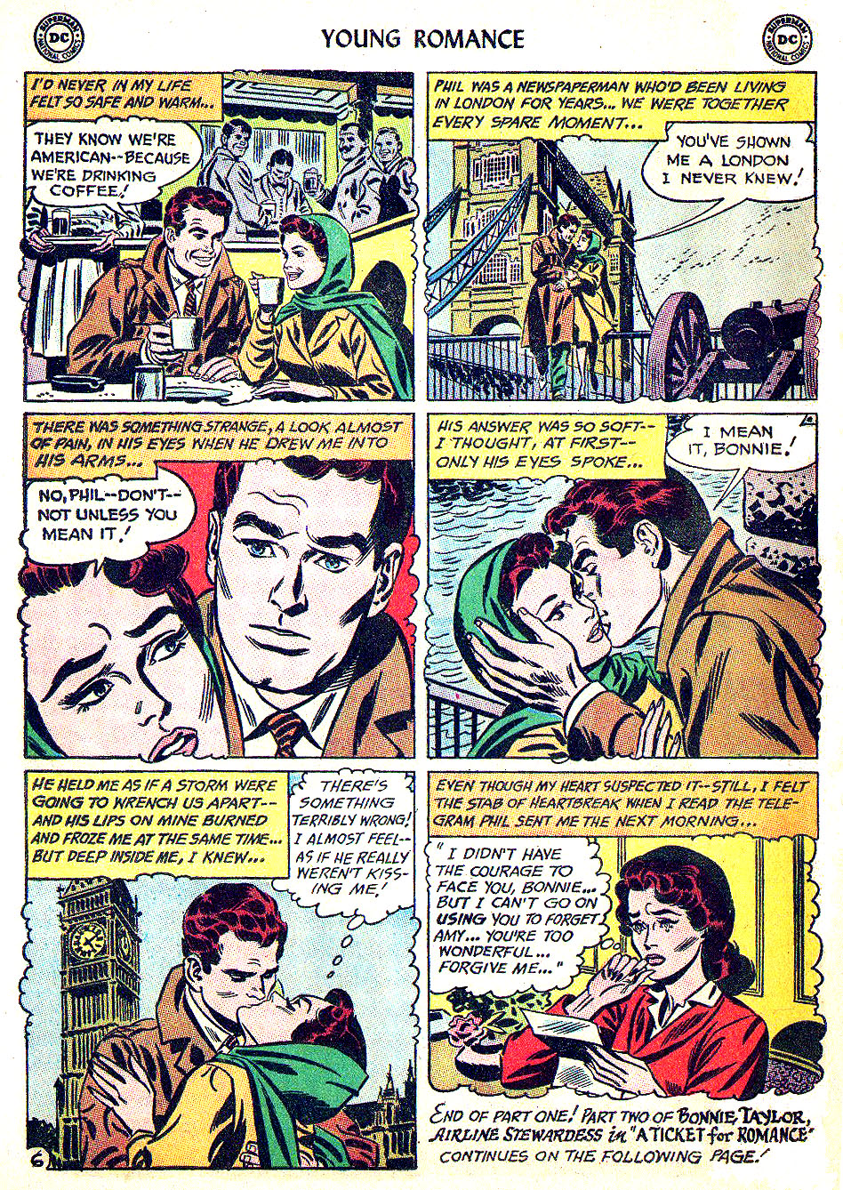 Read online Young Romance comic -  Issue #134 - 24