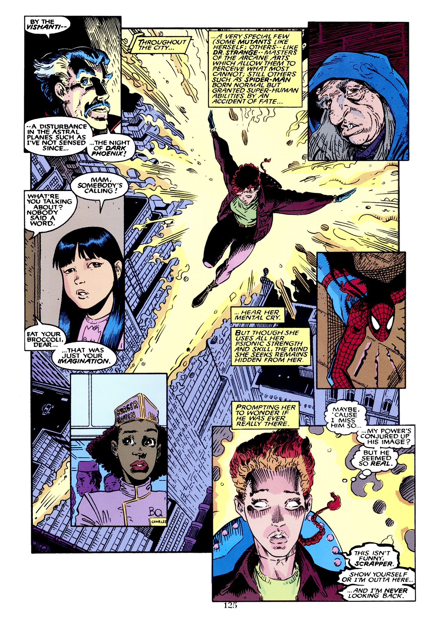 Read online X-Men: Days of Future Present comic -  Issue # TPB - 121