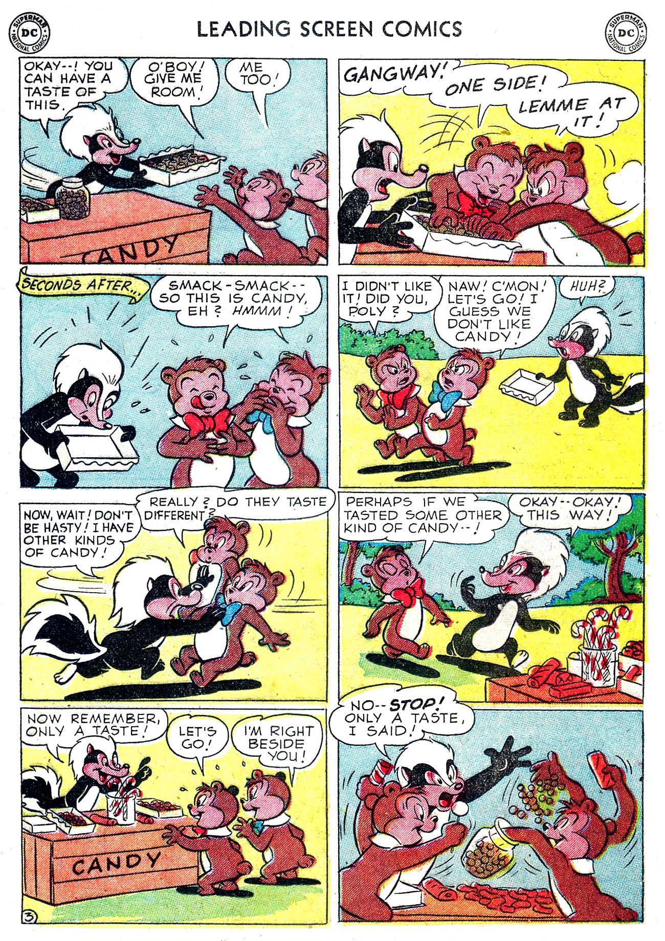 Read online Leading Screen Comics comic -  Issue #52 - 21