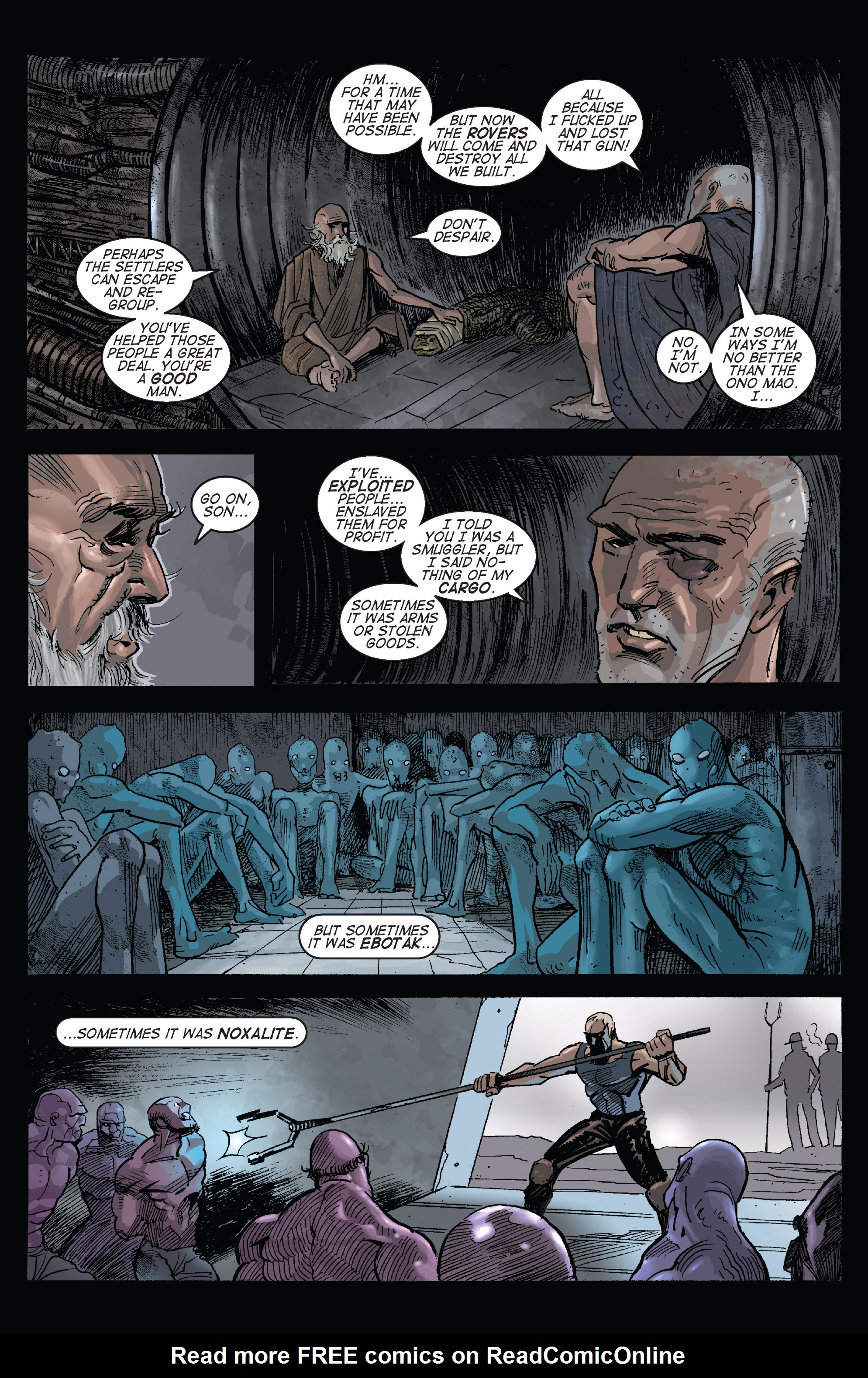Read online Planetoid comic -  Issue # TPB - 129