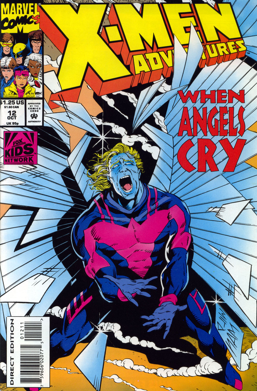 Read online X-Men Adventures (1992) comic -  Issue #12 - 1