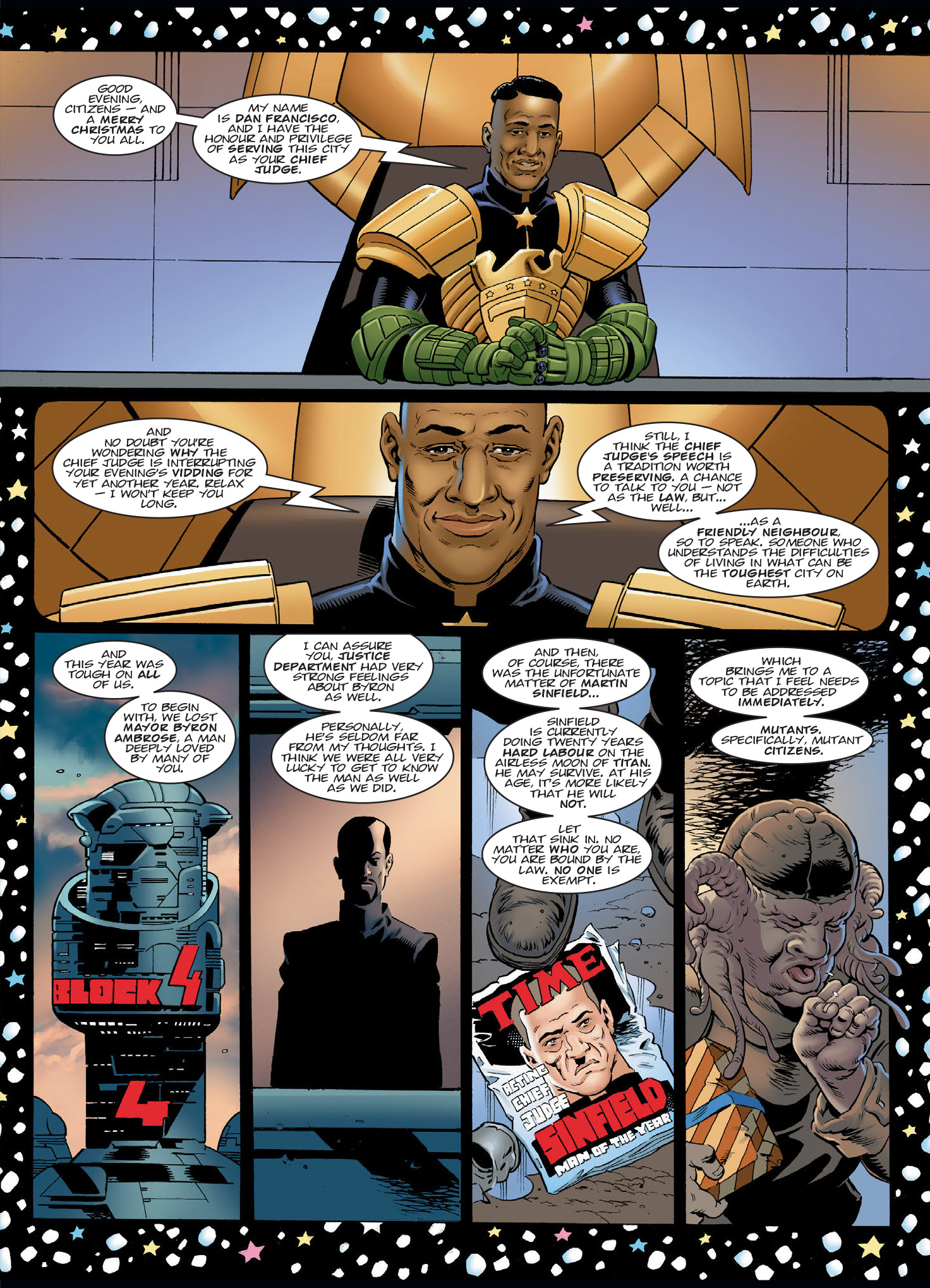 Read online Judge Dredd Megazine (Vol. 5) comic -  Issue #398 - 68