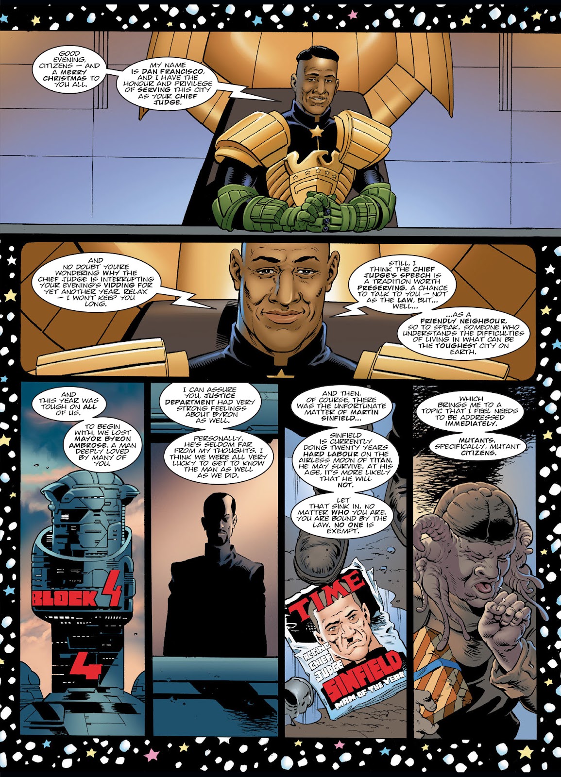 Judge Dredd Megazine (Vol. 5) issue 398 - Page 68