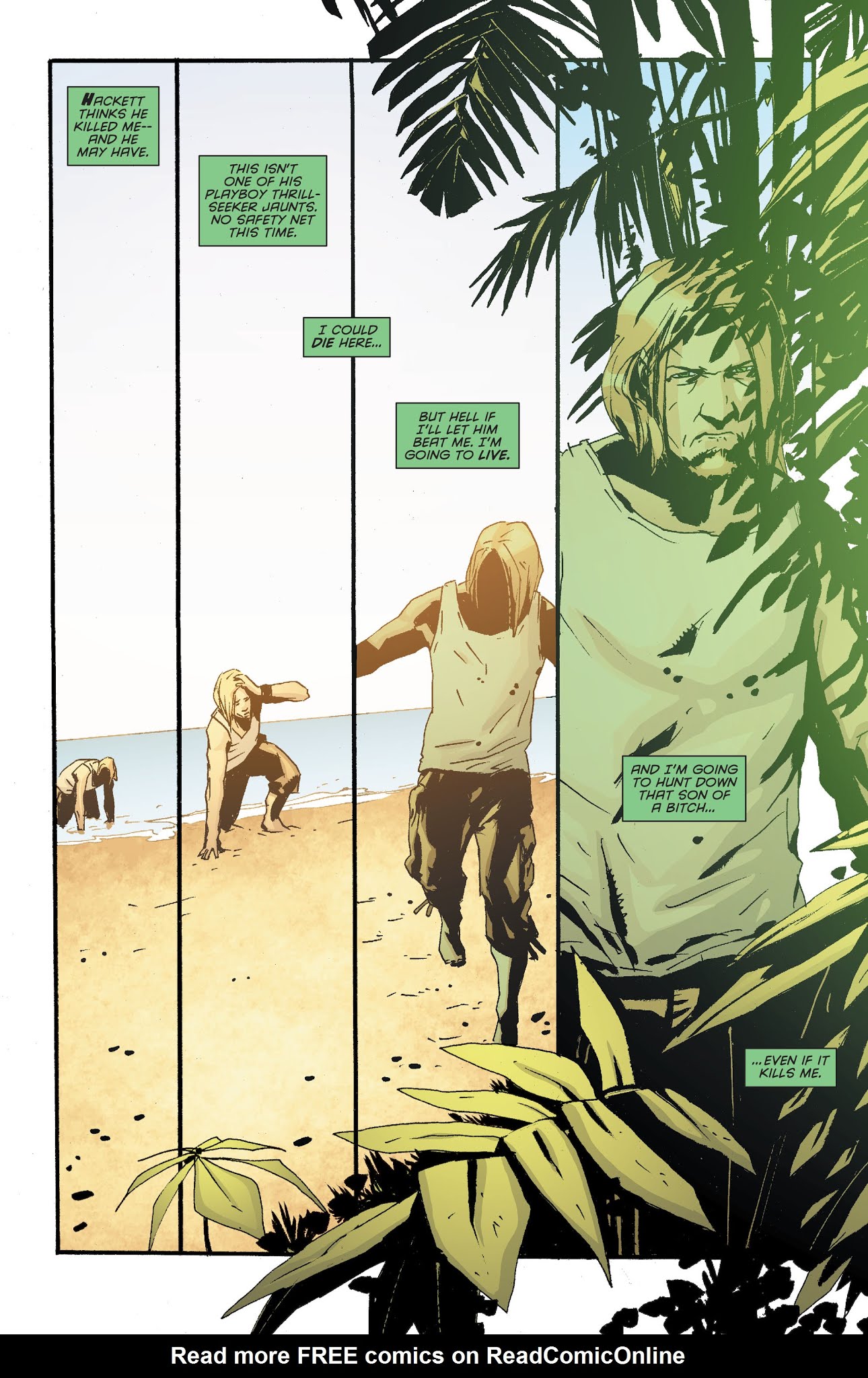 Read online Green Arrow: A Celebration of 75 Years comic -  Issue # TPB (Part 4) - 26
