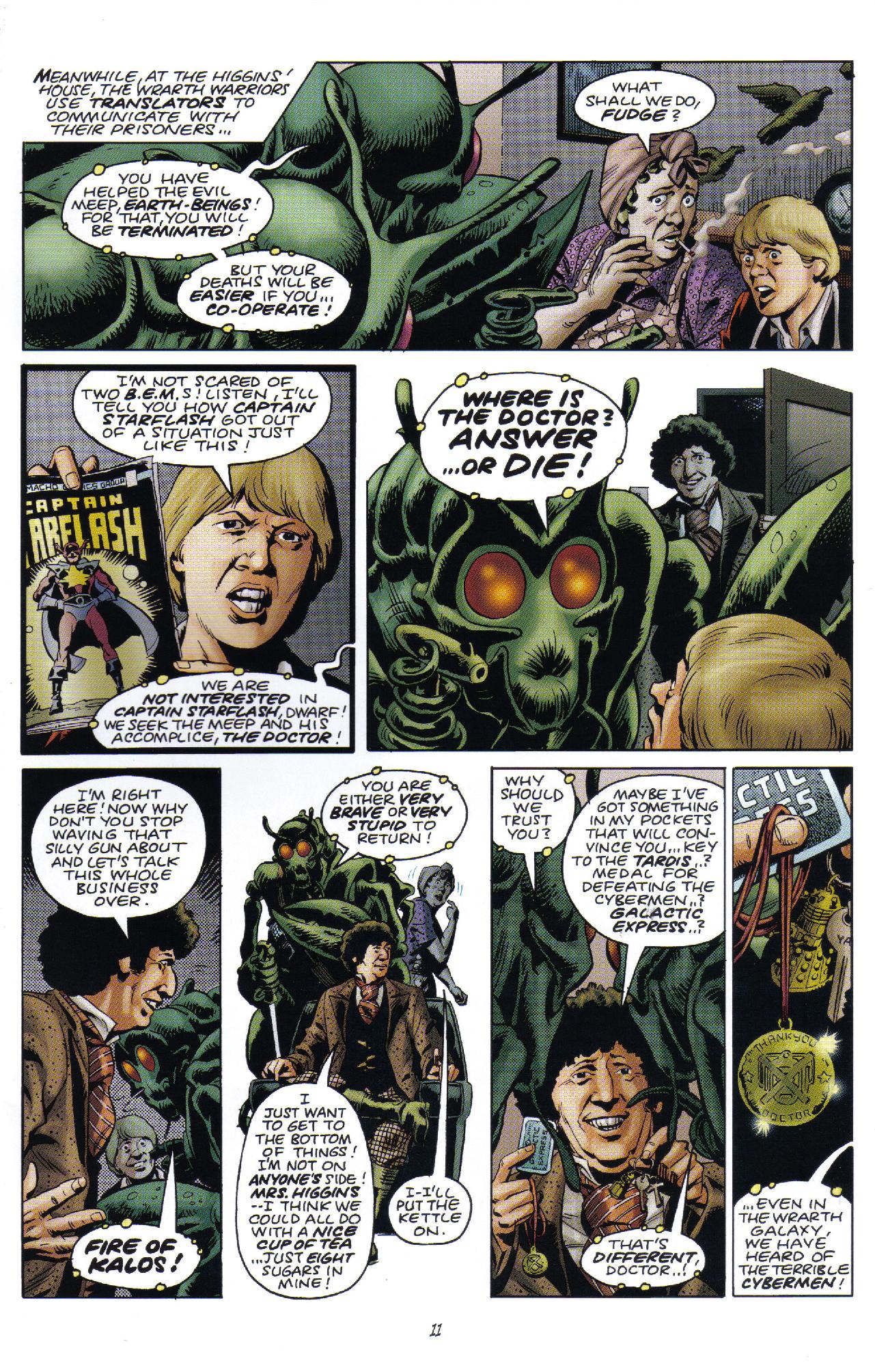 Read online Doctor Who Classics comic -  Issue #5 - 13