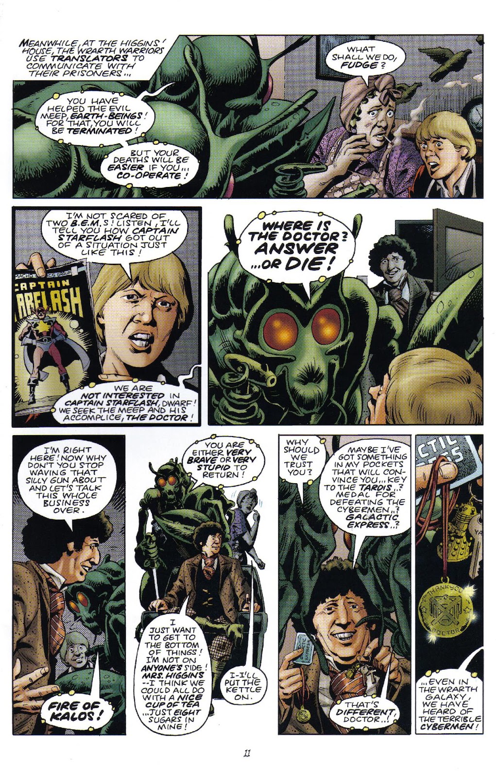 Doctor Who Classics issue 5 - Page 13