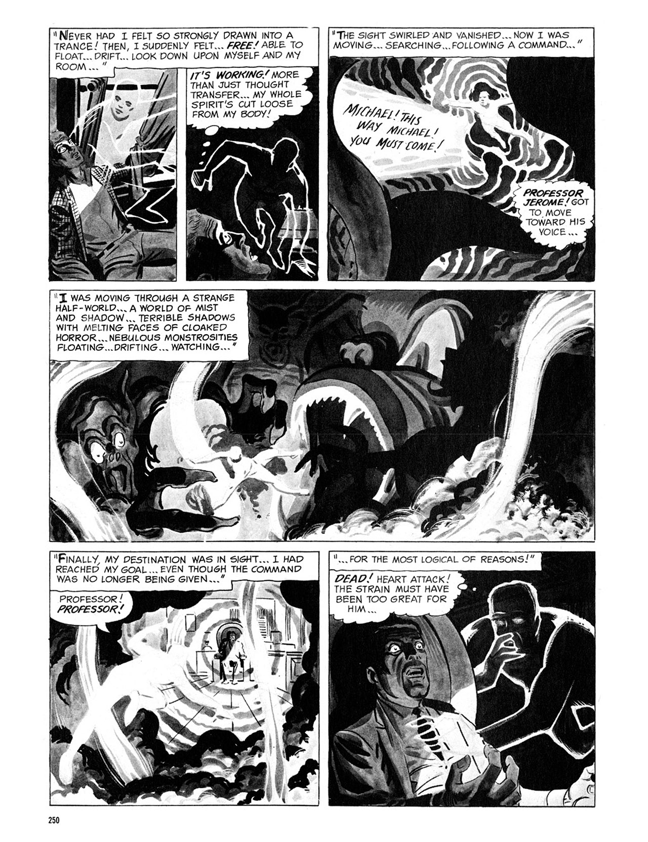 Read online Eerie Archives comic -  Issue # TPB 4 - 250