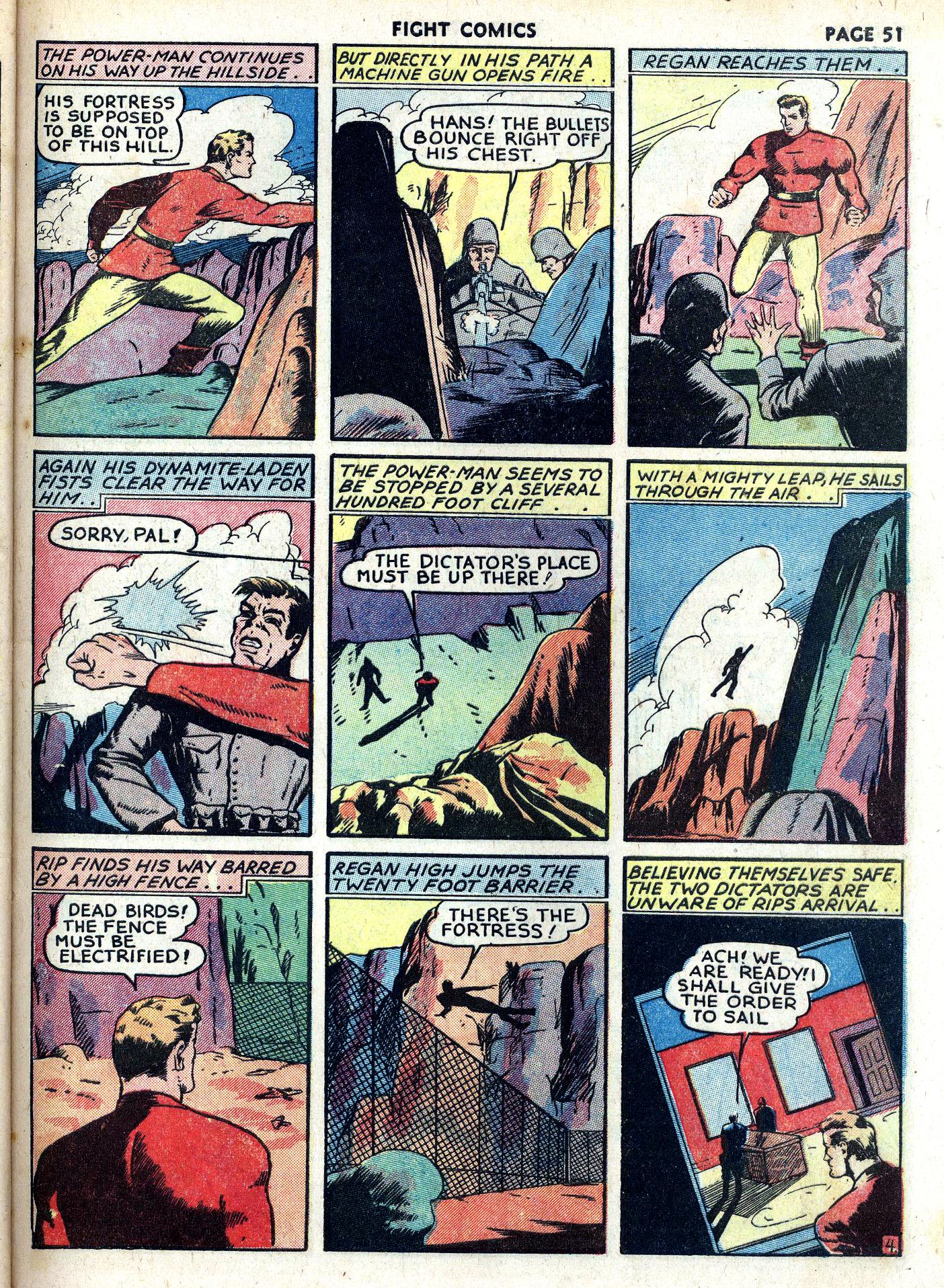 Read online Fight Comics comic -  Issue #10 - 53
