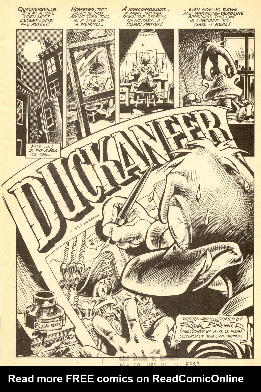 Read online Quack comic -  Issue #1 - 3