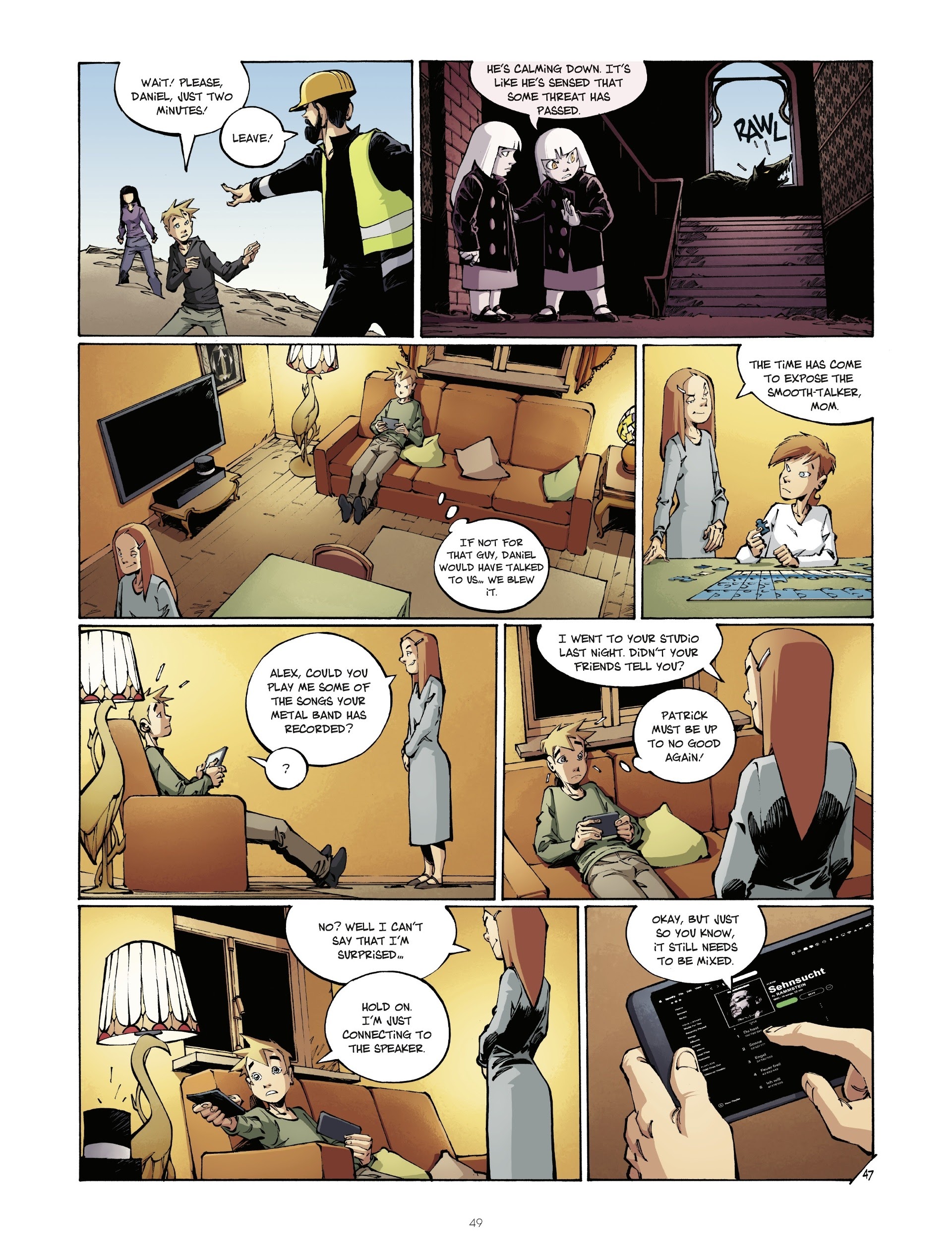 Read online Urbex comic -  Issue #1 - 49