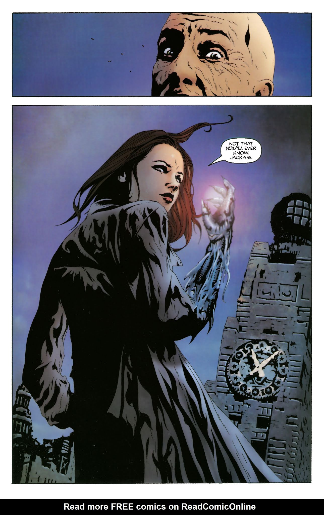 Read online Witchblade: Demon Reborn comic -  Issue # _TPB - 15