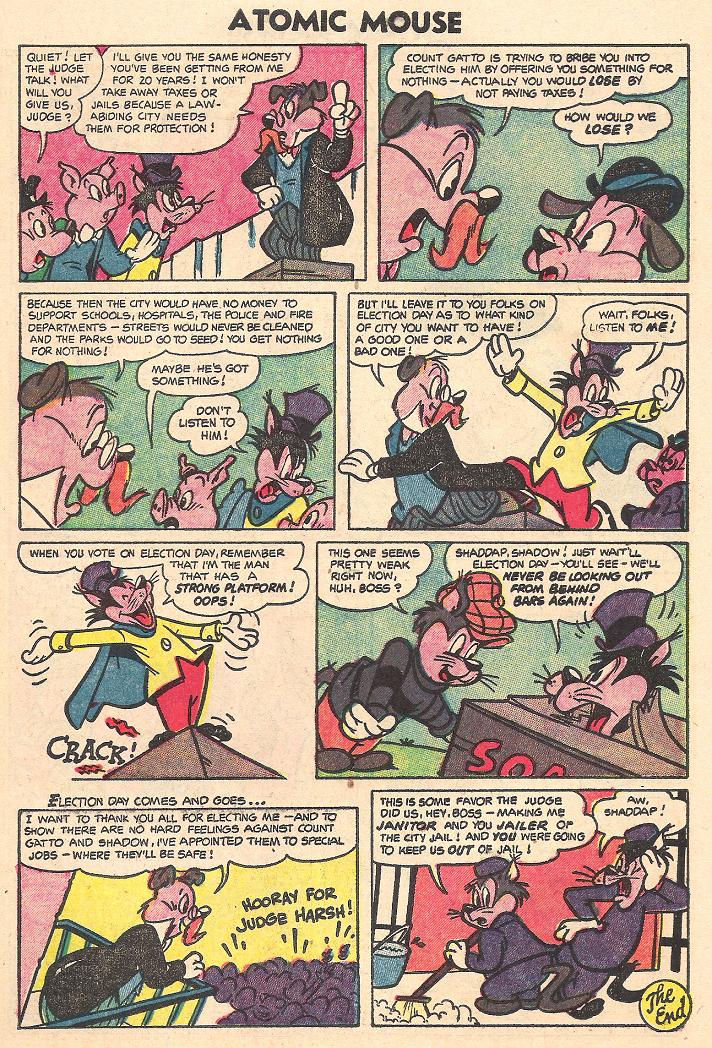 Read online Atomic Mouse comic -  Issue #9 - 23