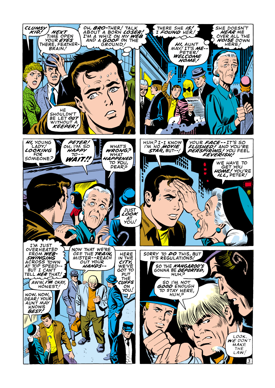 The Amazing Spider-Man (1963) issue 81 - Page 4