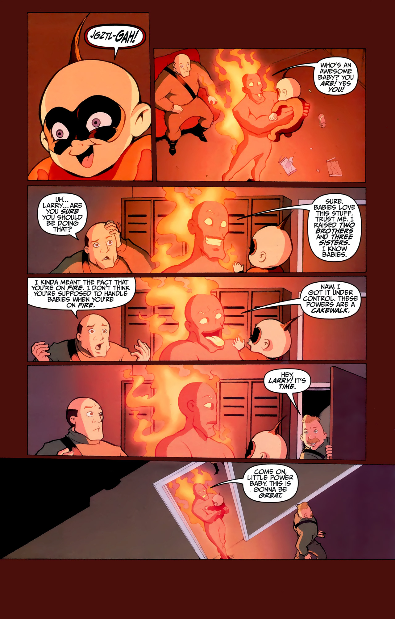 Read online The Incredibles comic -  Issue #1 - 16