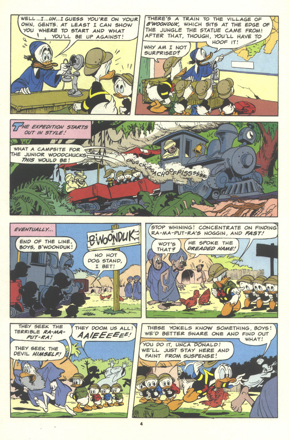 Read online Donald Duck Adventures comic -  Issue #12 - 6