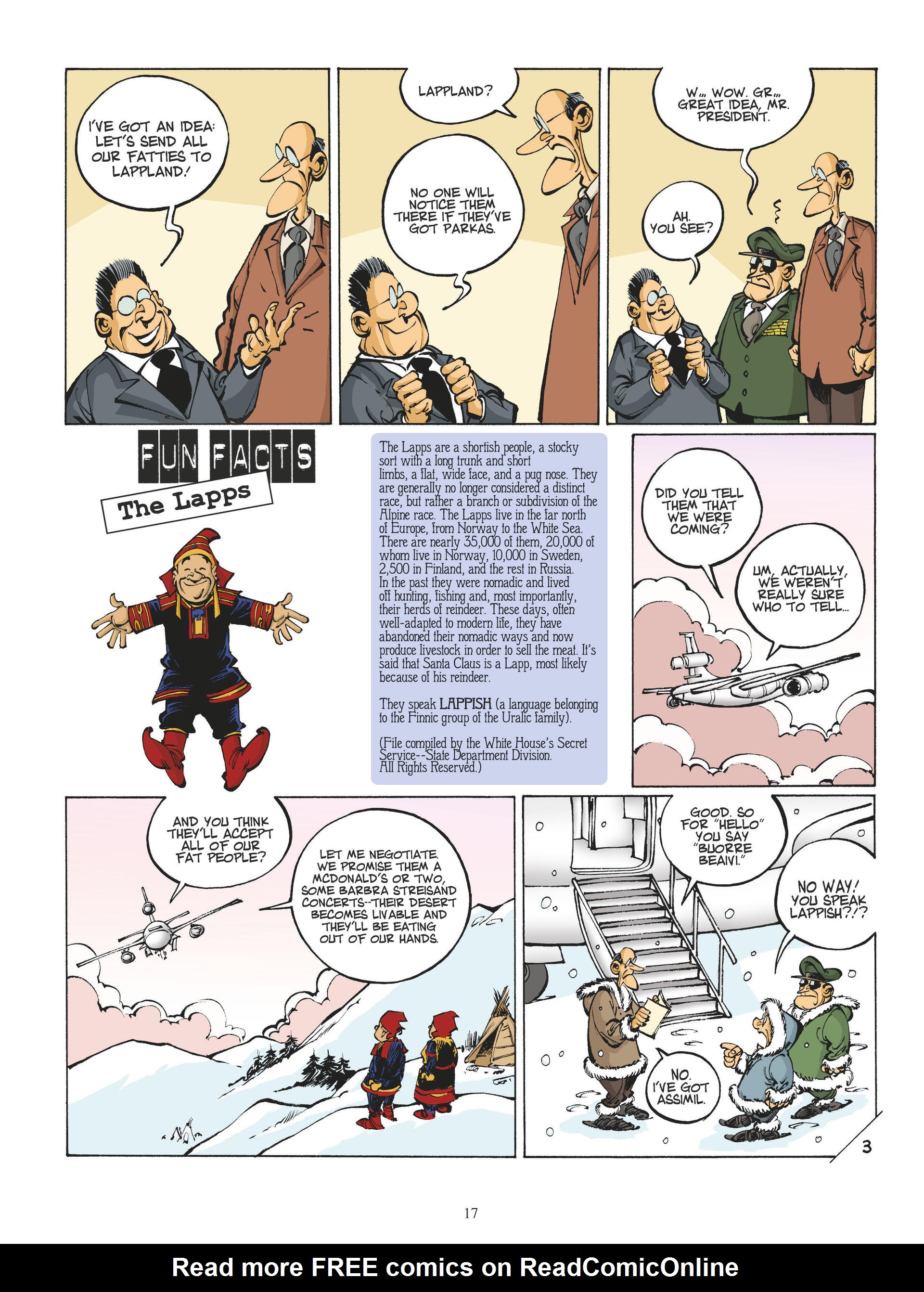 Read online Mister President comic -  Issue #2 - 17