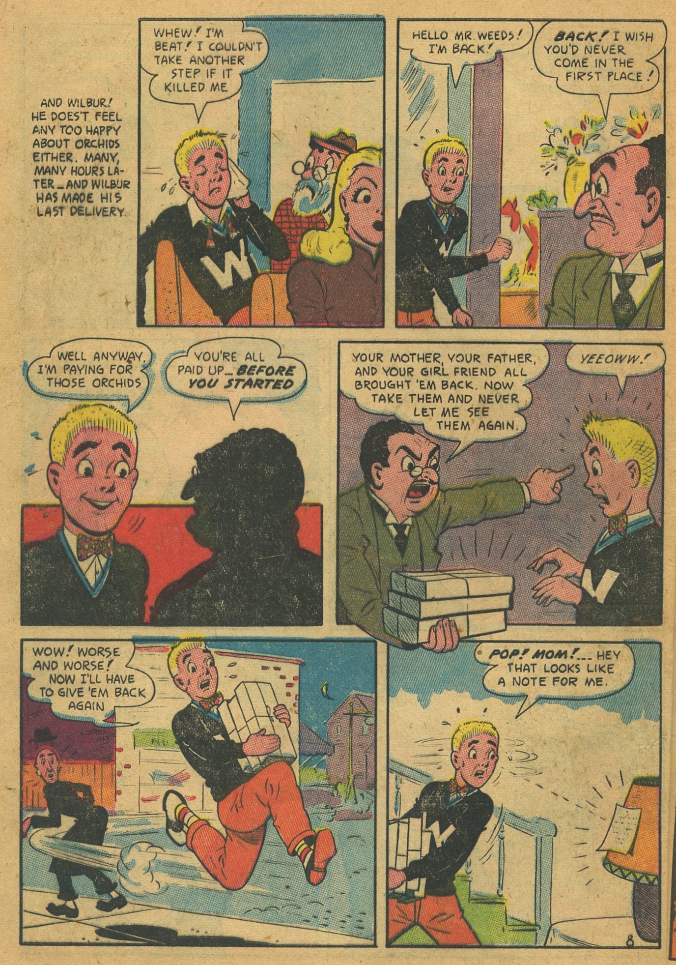 Read online Wilbur Comics comic -  Issue #11 - 10