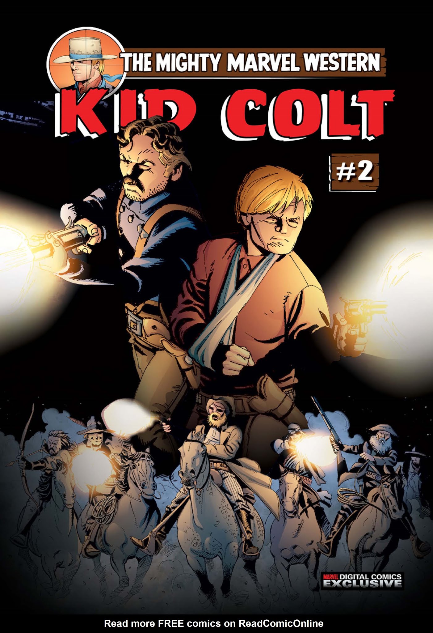 Read online Kid Colt comic -  Issue #2 - 1