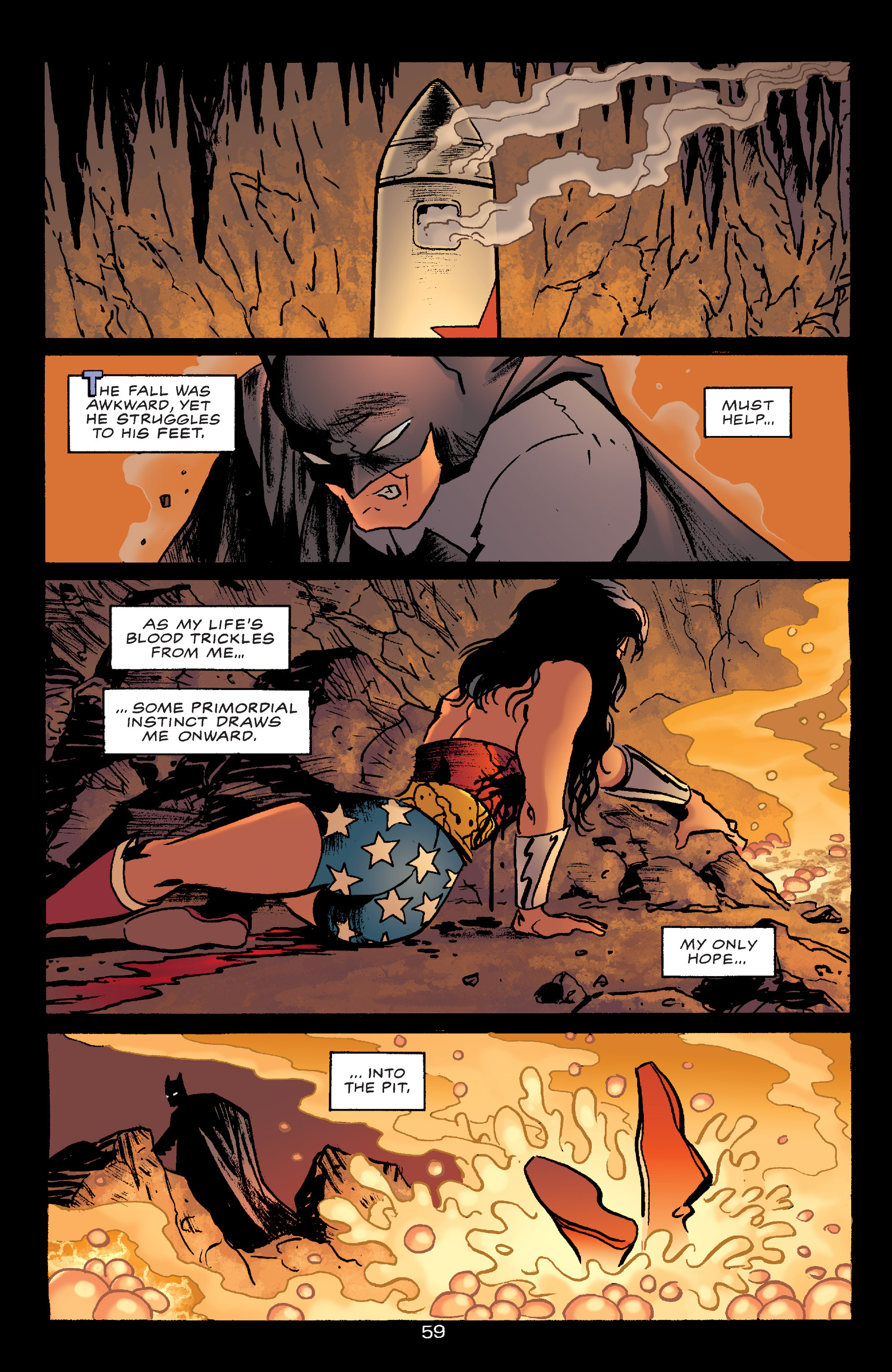 Read online Batman/Superman/Wonder Woman: Trinity comic -  Issue #2 - 60