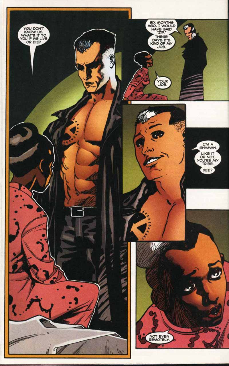 Read online X-Man comic -  Issue #63 - 17