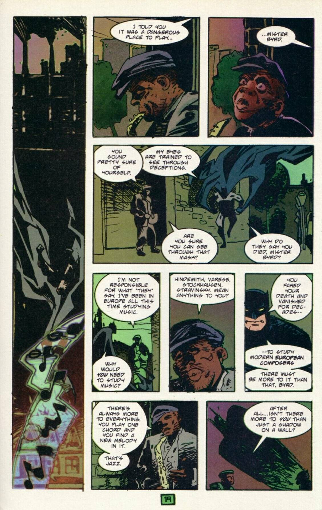 Read online Batman: Legends of the Dark Knight: Jazz comic -  Issue #1 - 21