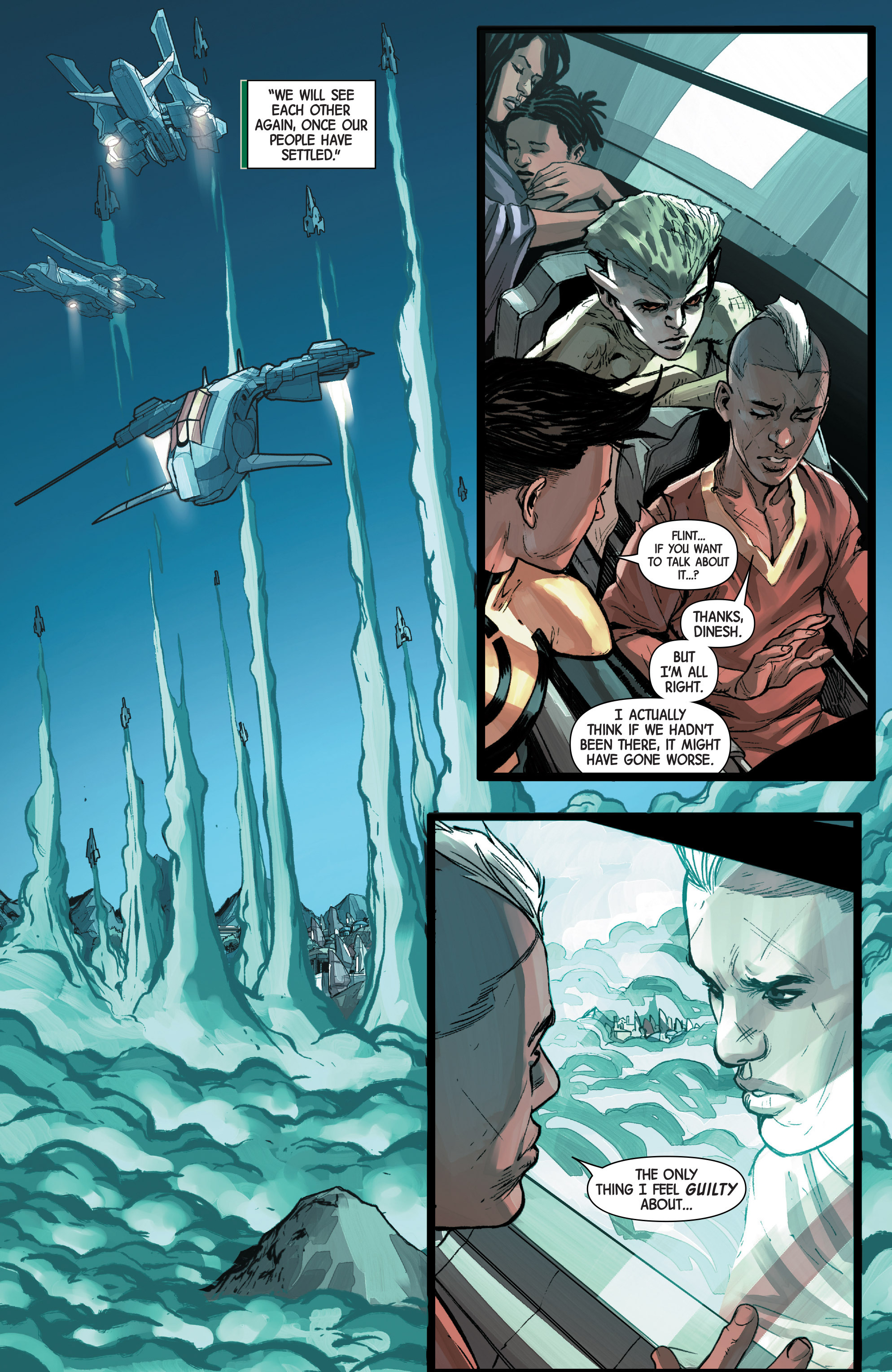 Read online All-New Inhumans comic -  Issue #10 - 19