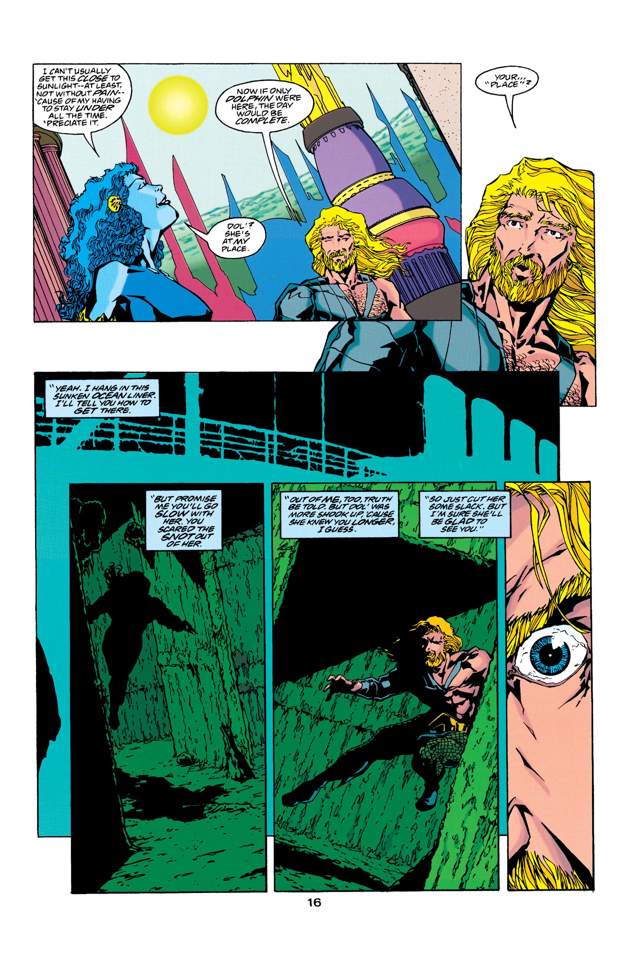 Aquaman (1994) Issue #36 #42 - English 17